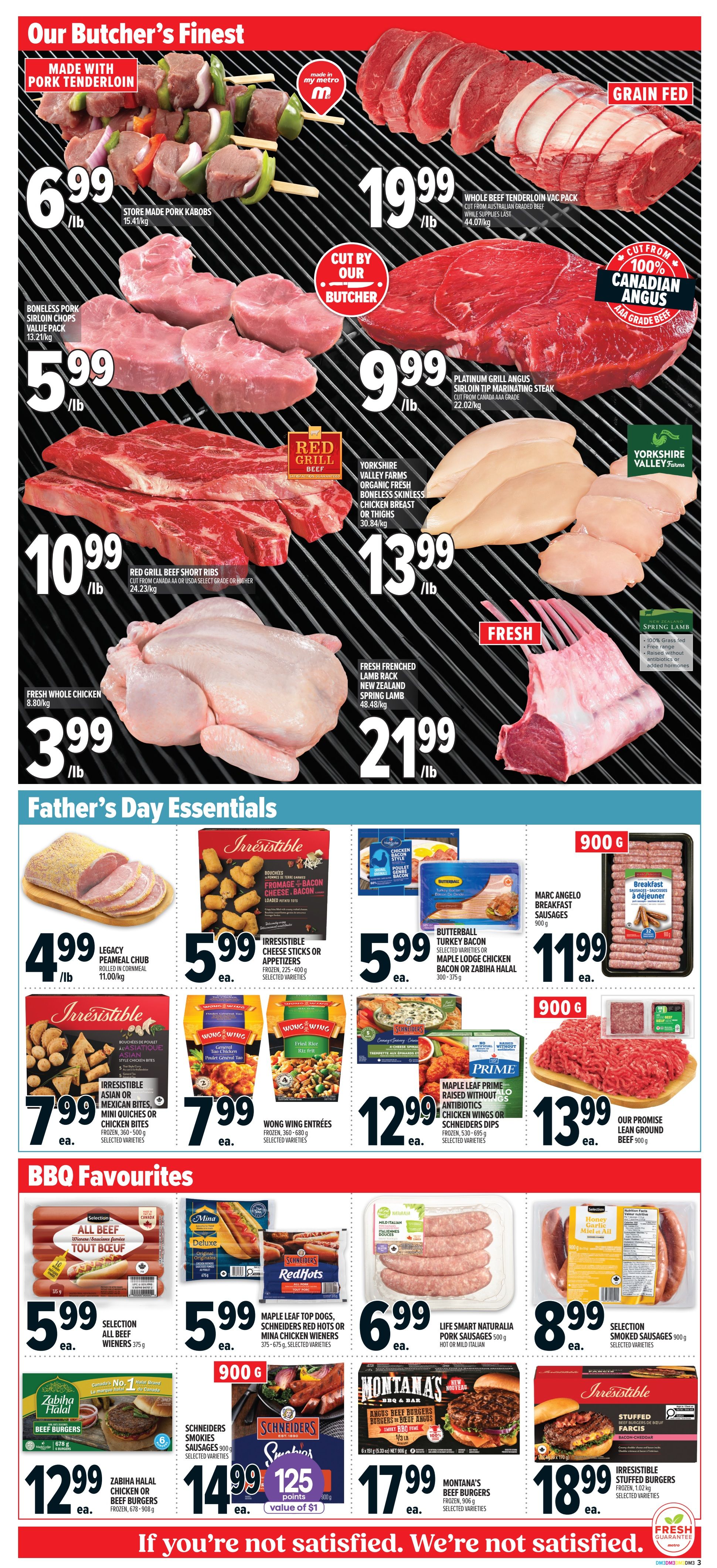 Metro (ON) Flyer June 18 to 24