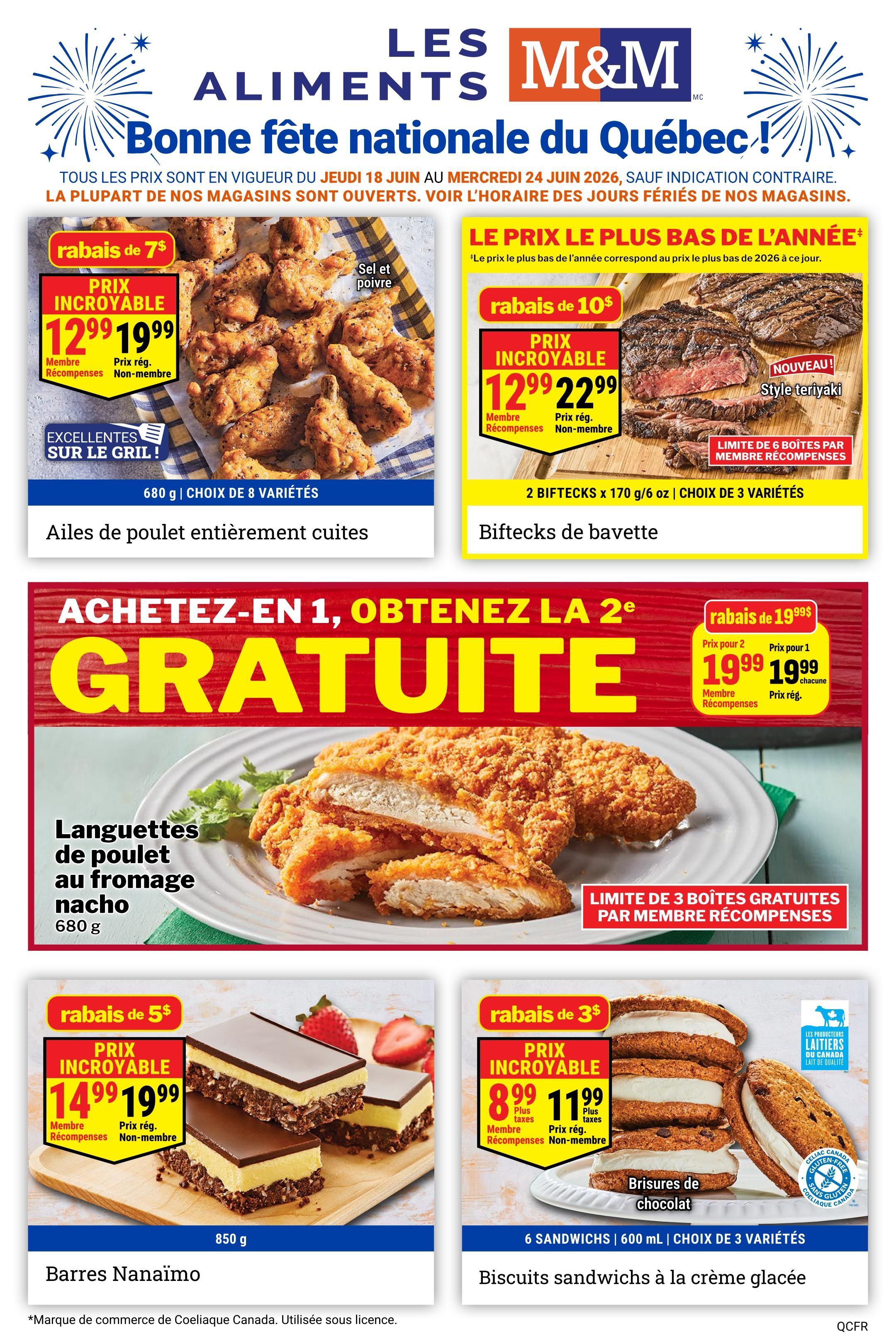 M&M Food Market (QC) Flyer June 18 to 24