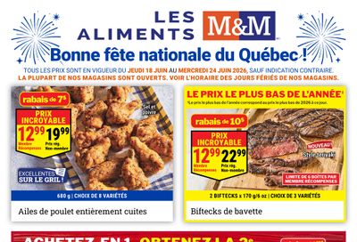 M&M Food Market (QC) Flyer June 18 to 24