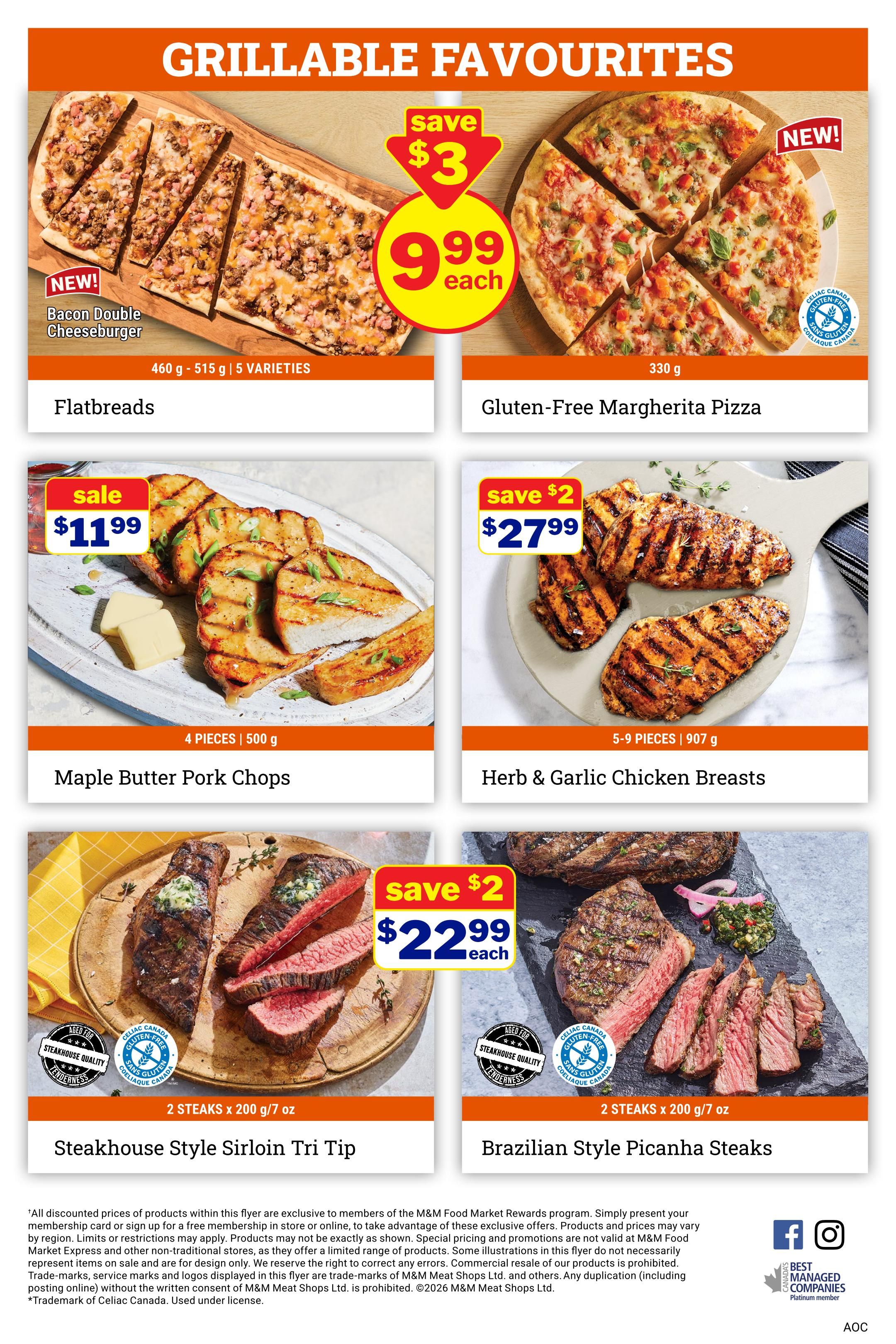 M&M Food Market (Atlantic, ON & West) Flyer June 18 to 24