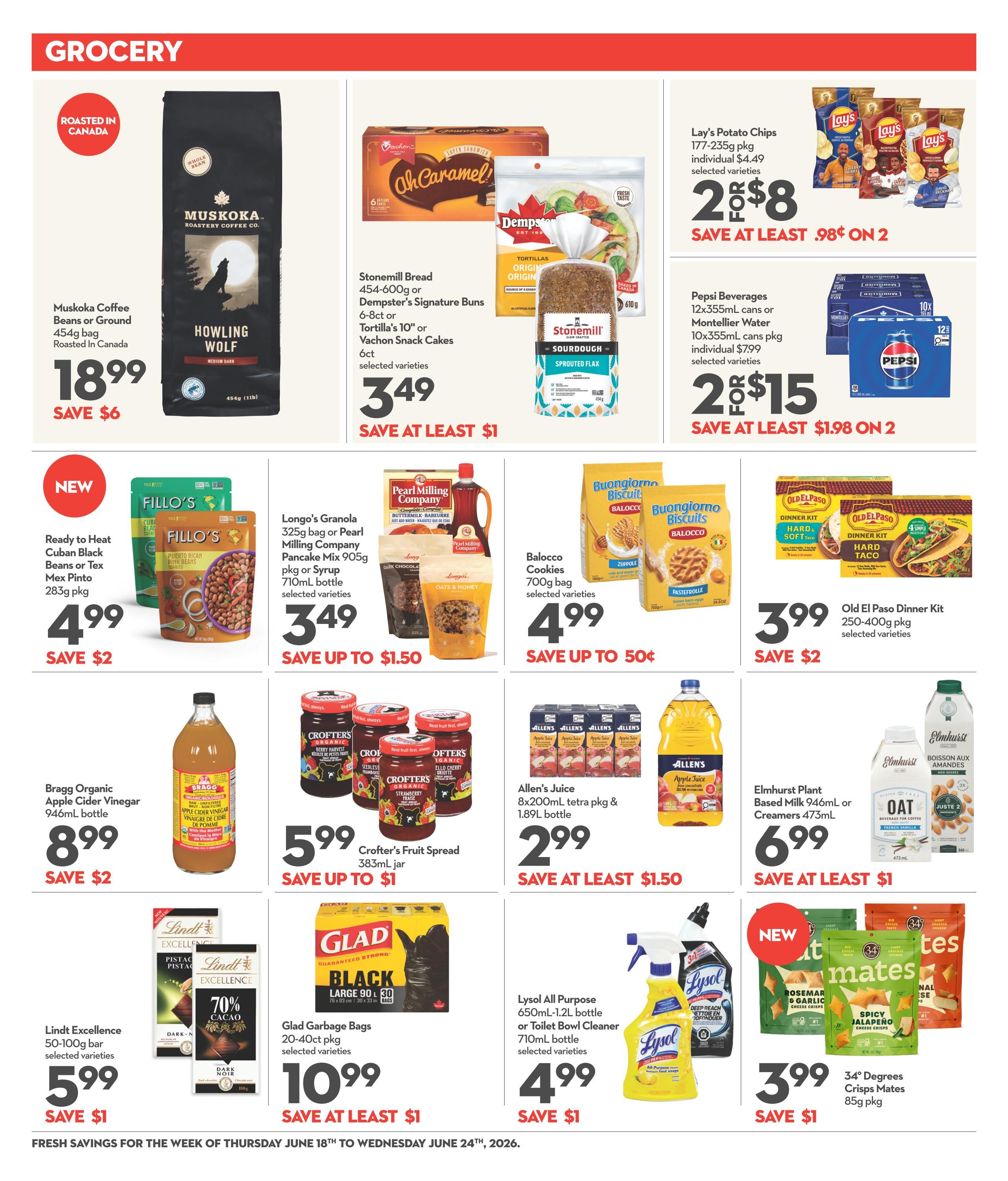 Garden Foods Flyer June 18 to 24