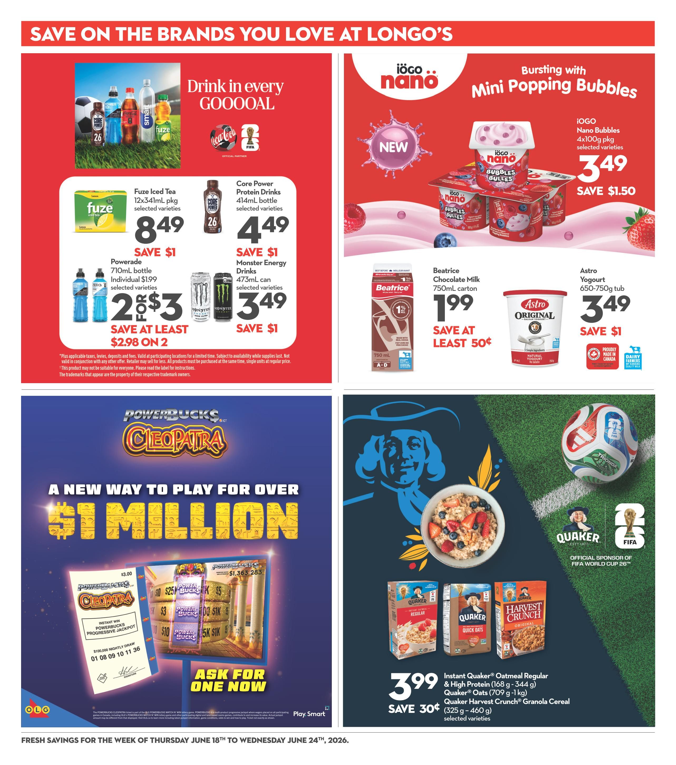 Garden Foods Flyer June 18 to 24