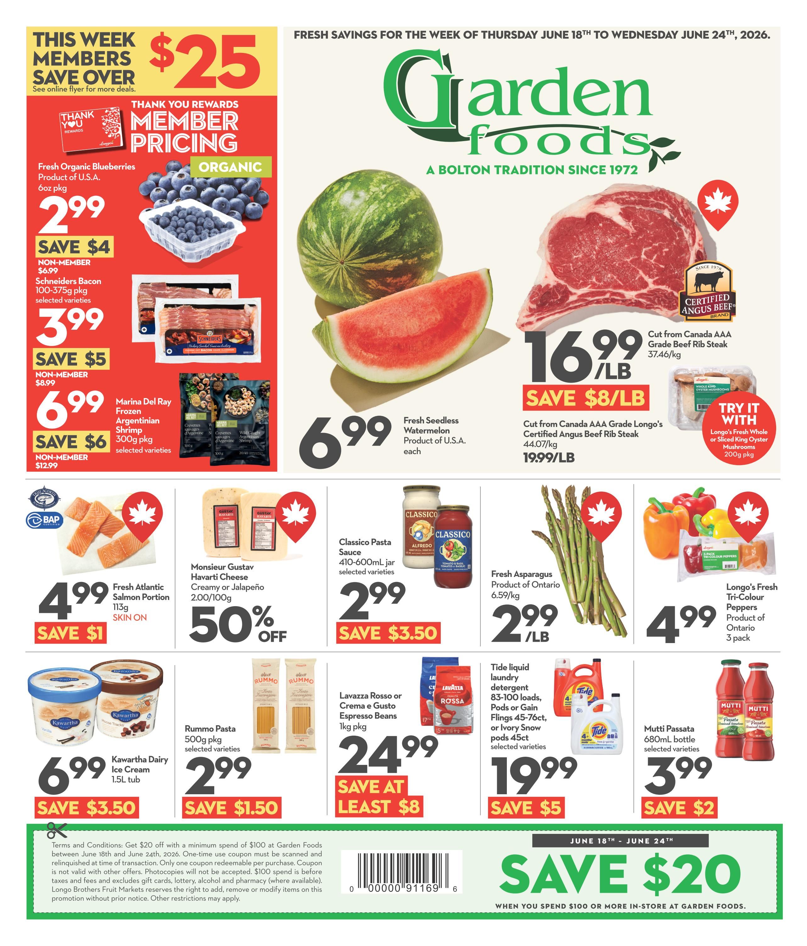 Garden Foods Flyer June 18 to 24