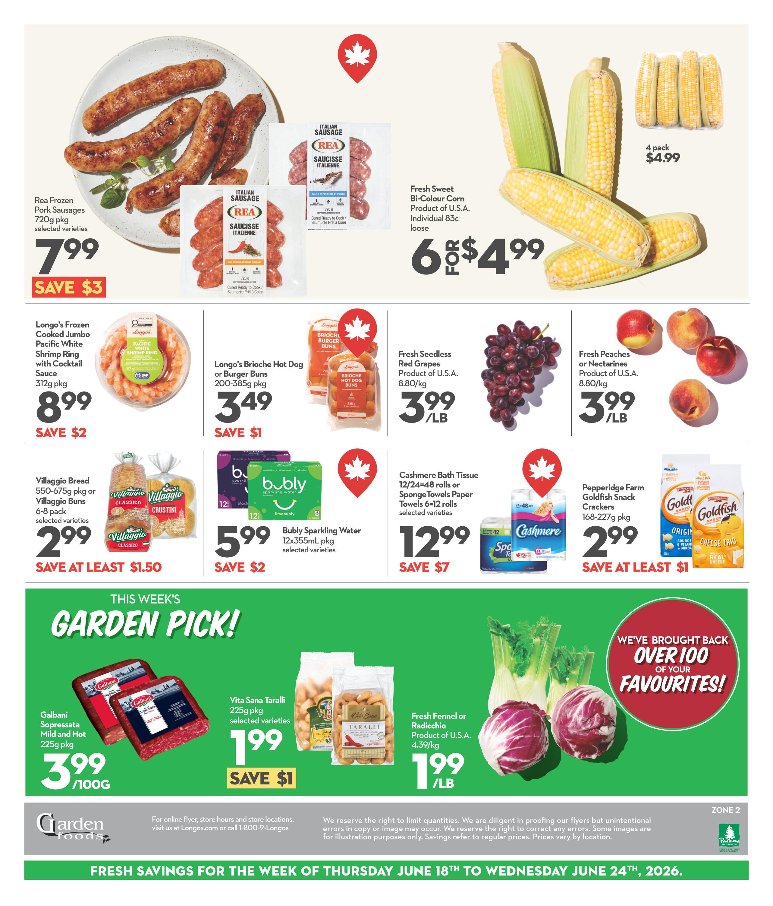 Garden Foods Flyer June 18 to 24
