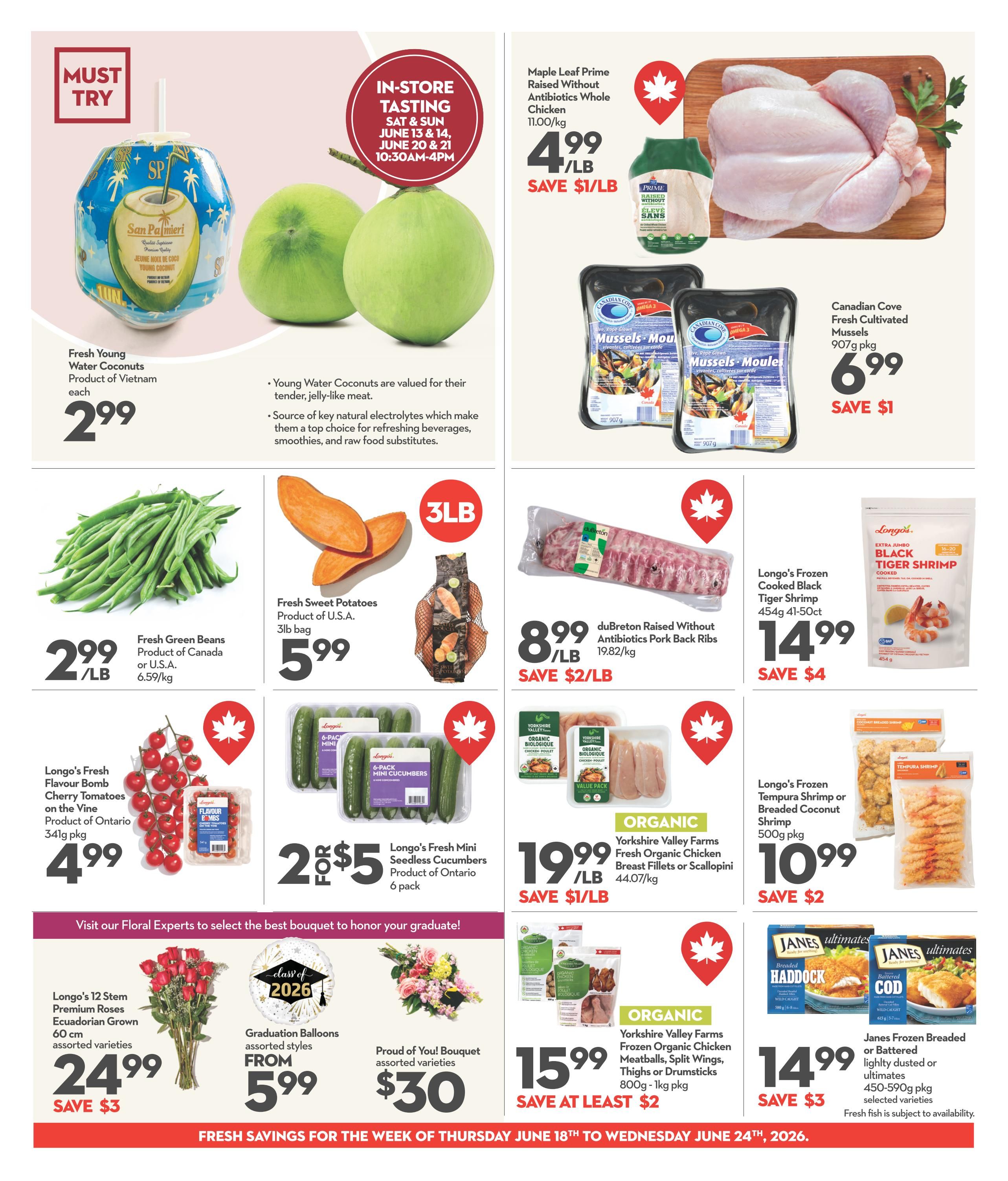Garden Foods Flyer June 18 to 24