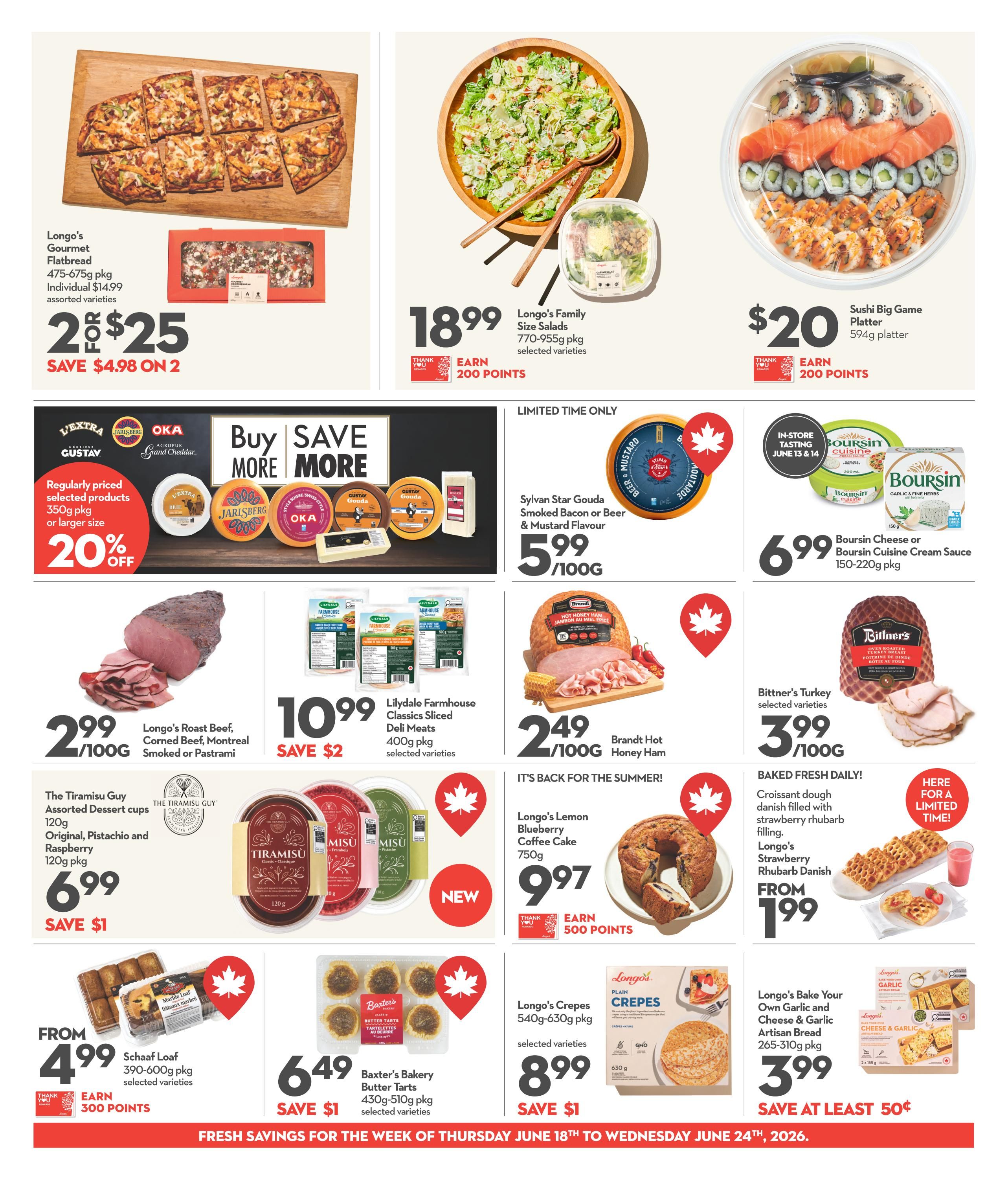 Garden Foods Flyer June 18 to 24