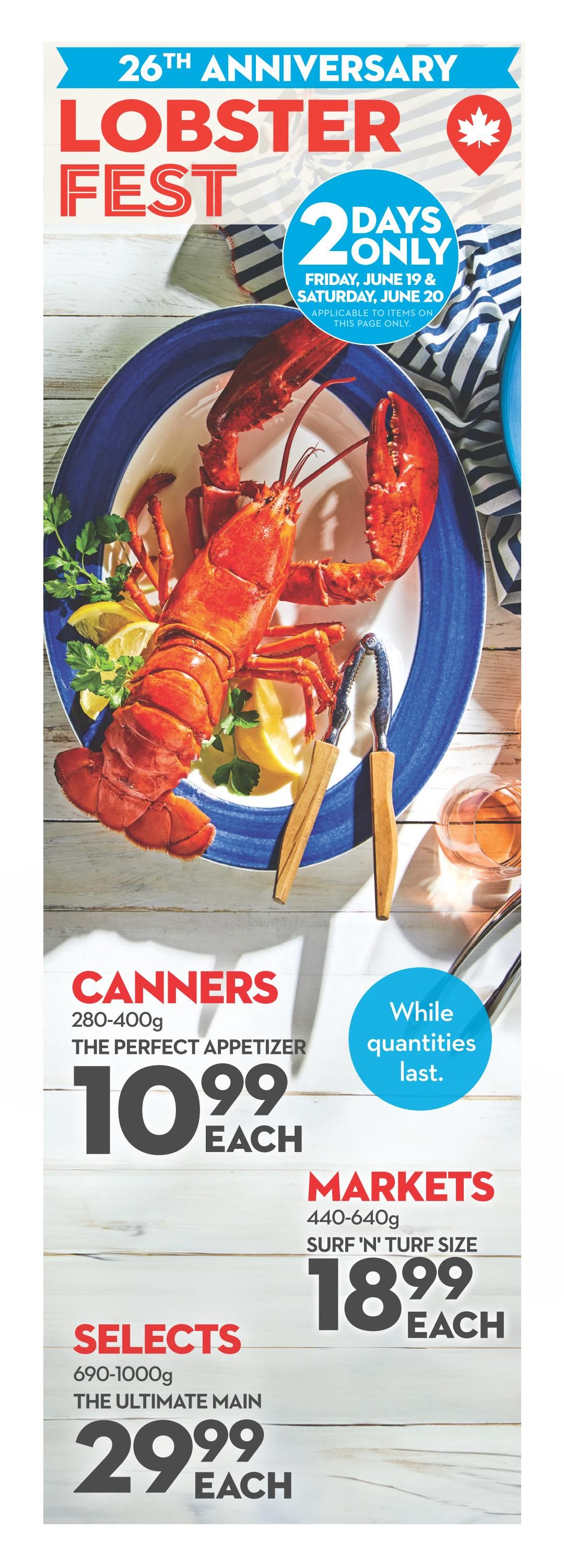 Longo's Flyer June 18 to 24