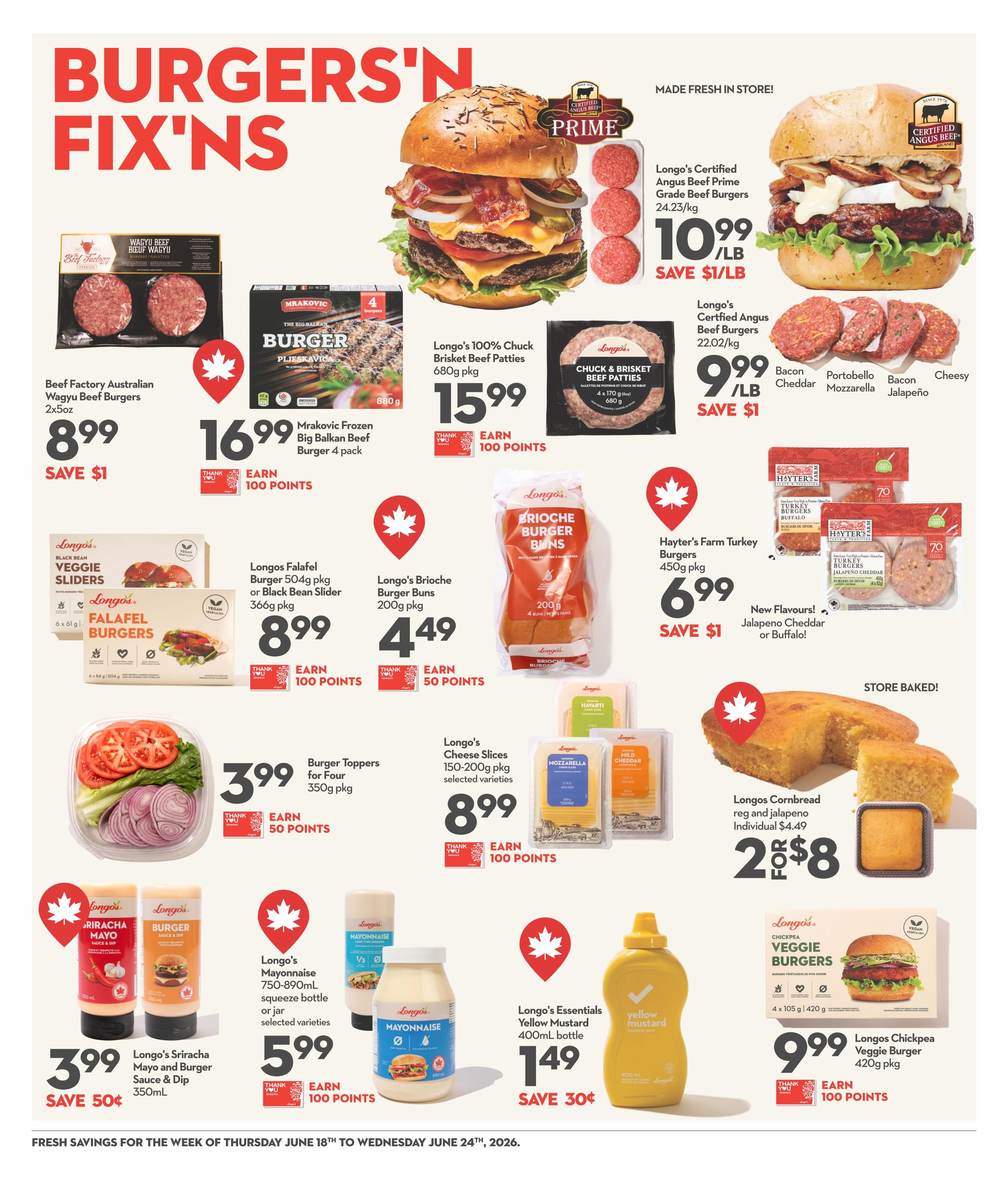 Longo's Flyer June 18 to 24
