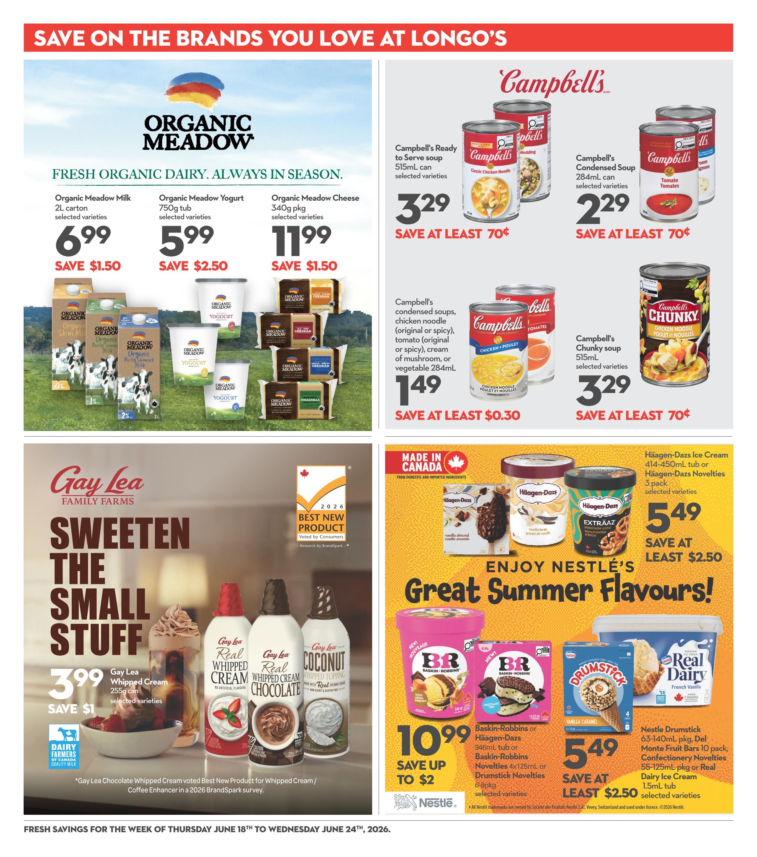 Longo's Flyer June 18 to 24