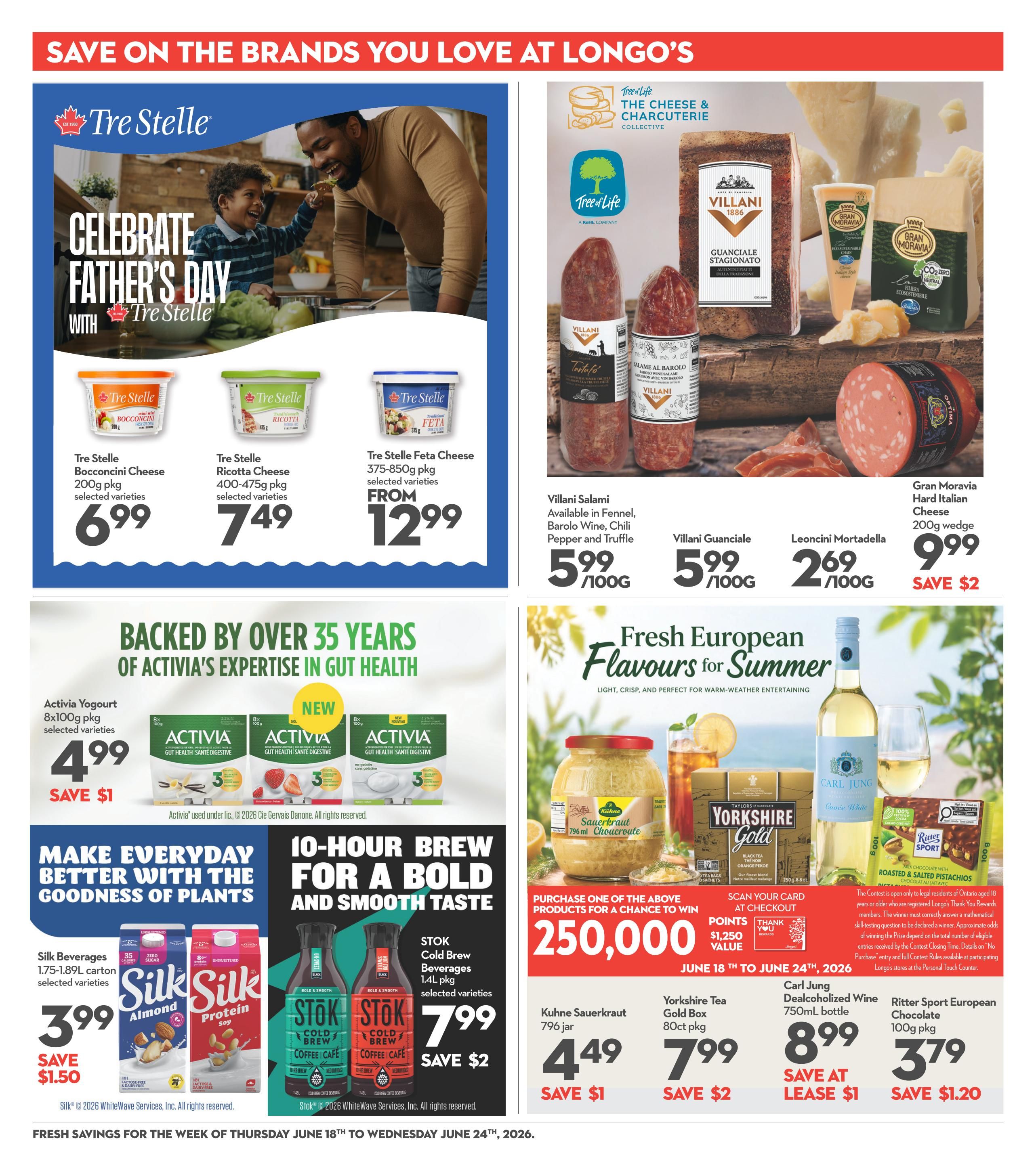 Longo's Flyer June 18 to 24