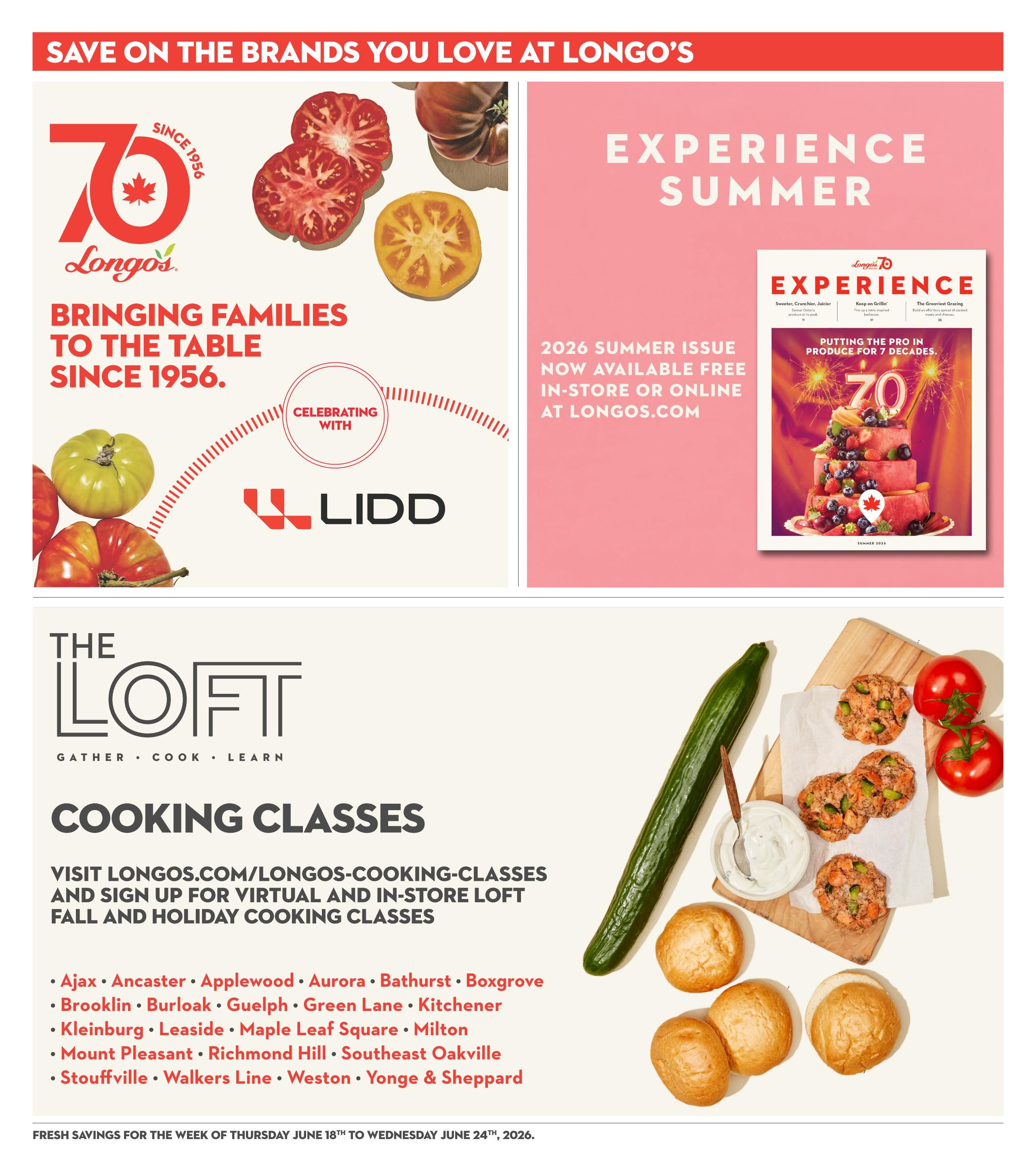 Longo's Flyer June 18 to 24