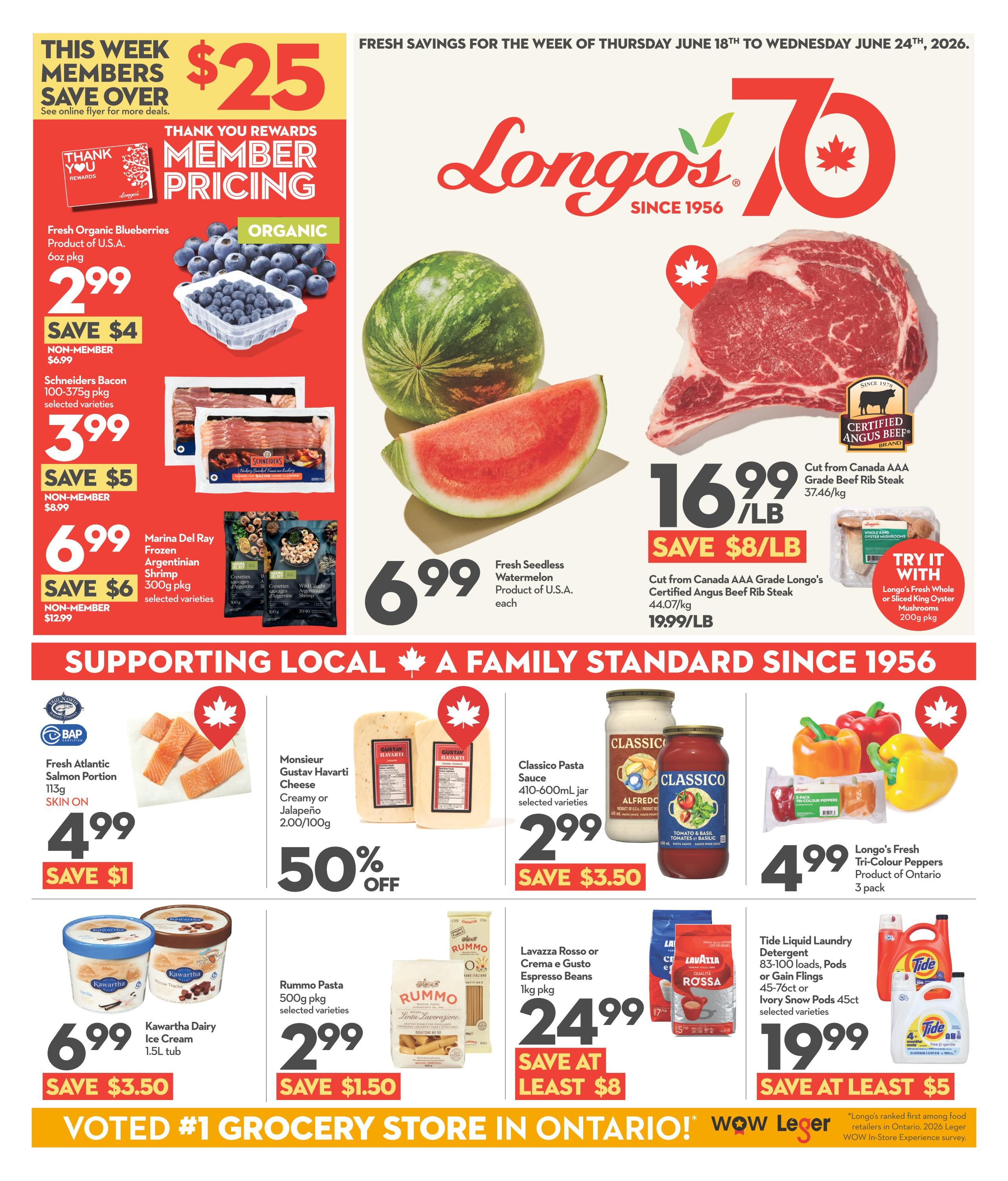 Longo's Flyer June 18 to 24