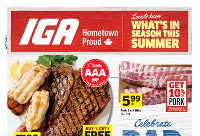 IGA (West) Flyer June 18 to 24