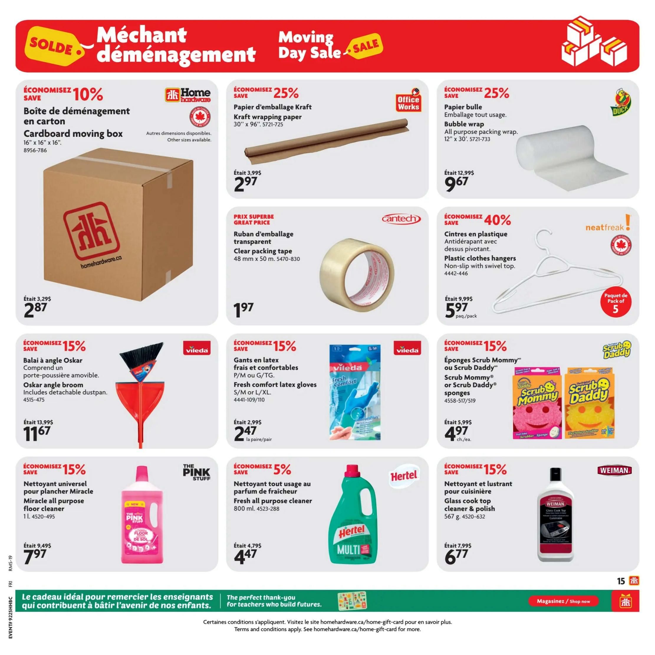 Home Hardware (QC) Flyer June 18 to July 1