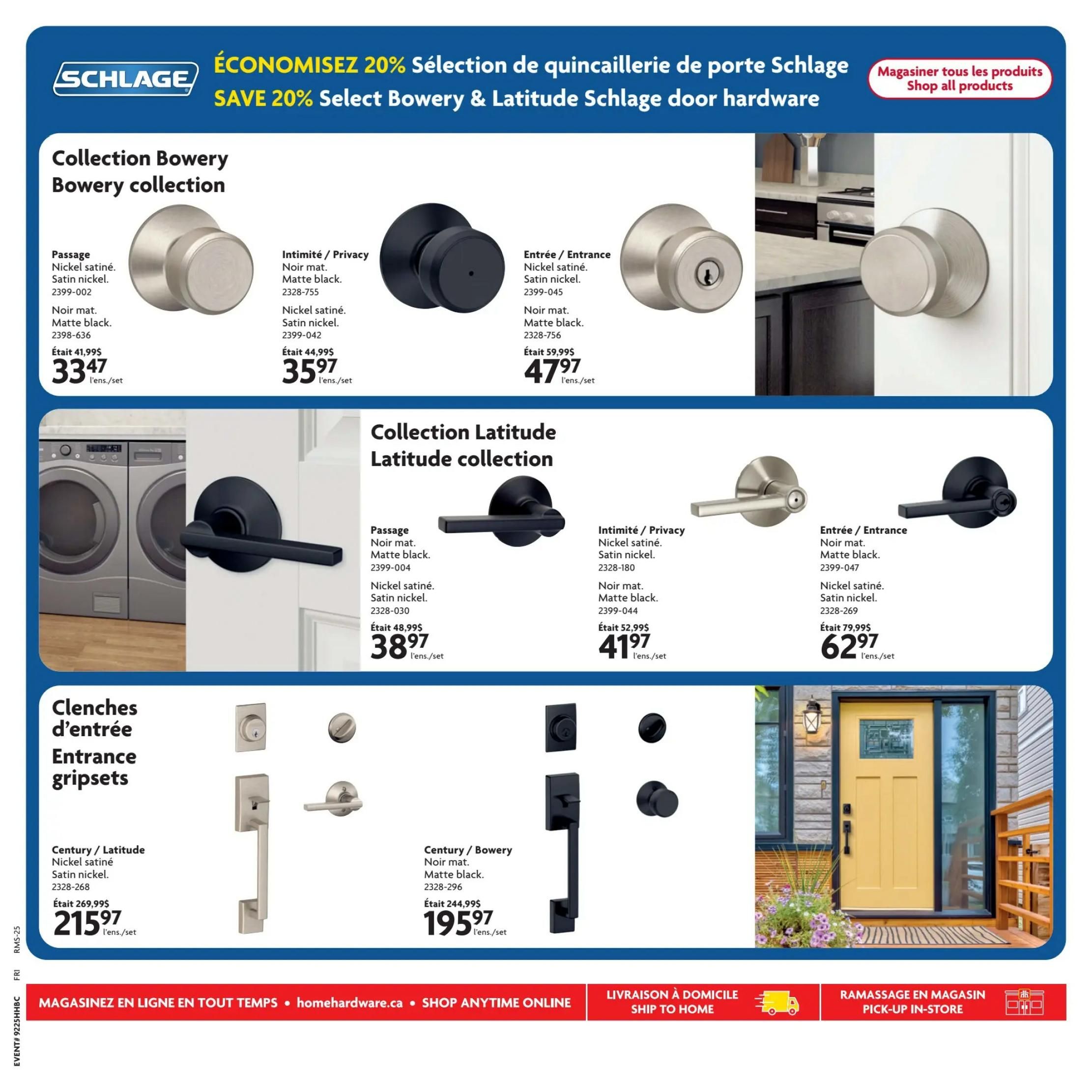 Home Hardware (QC) Flyer June 18 to July 1