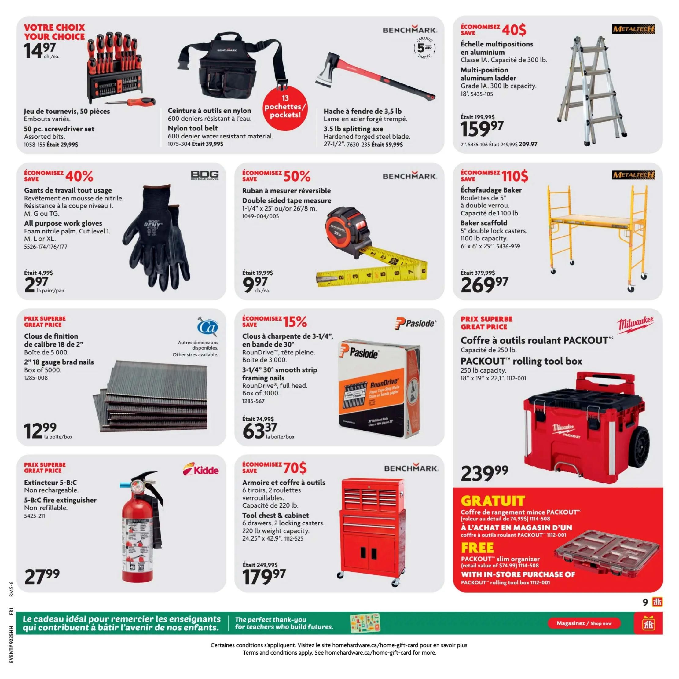 Home Hardware (QC) Flyer June 18 to July 1