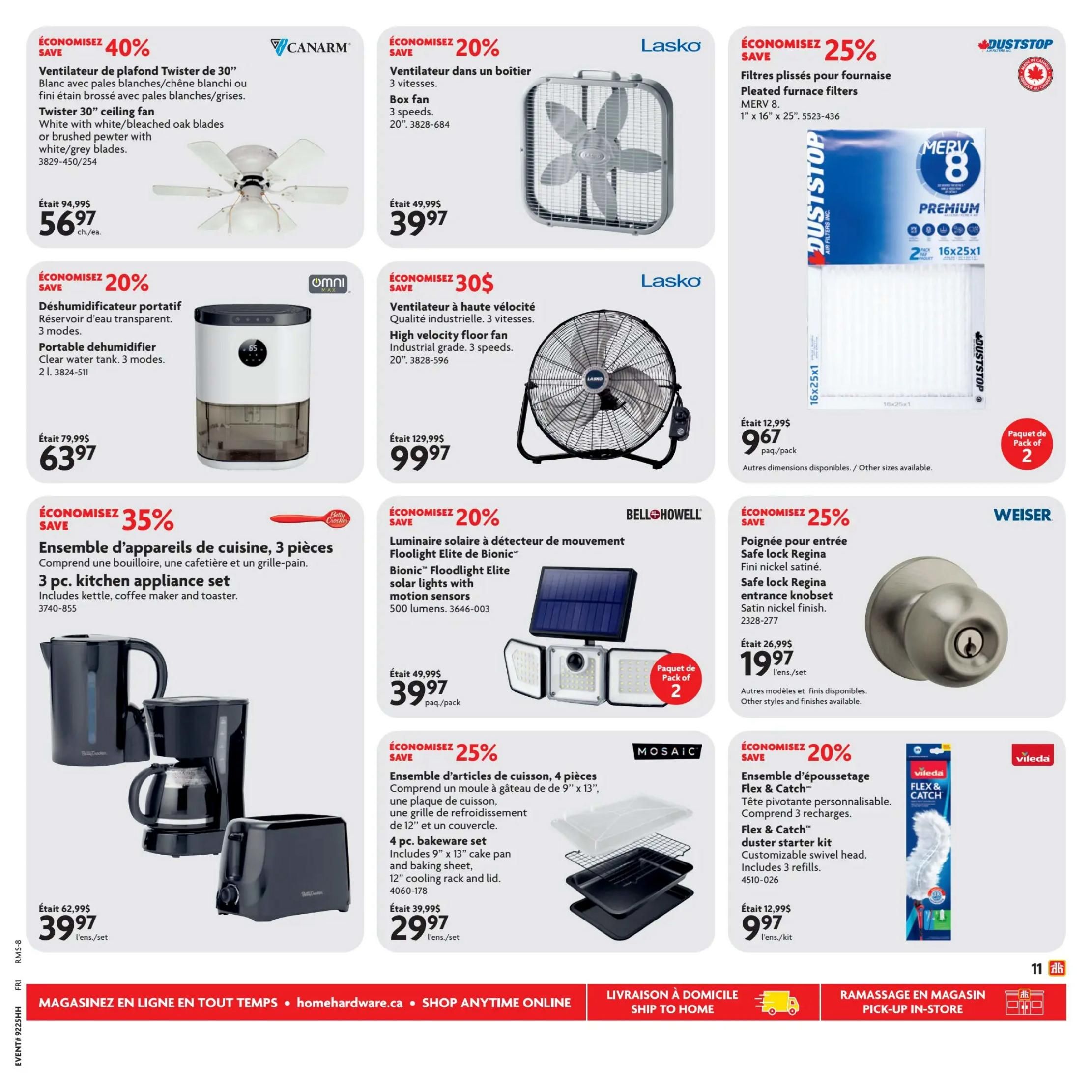 Home Hardware (QC) Flyer June 18 to July 1