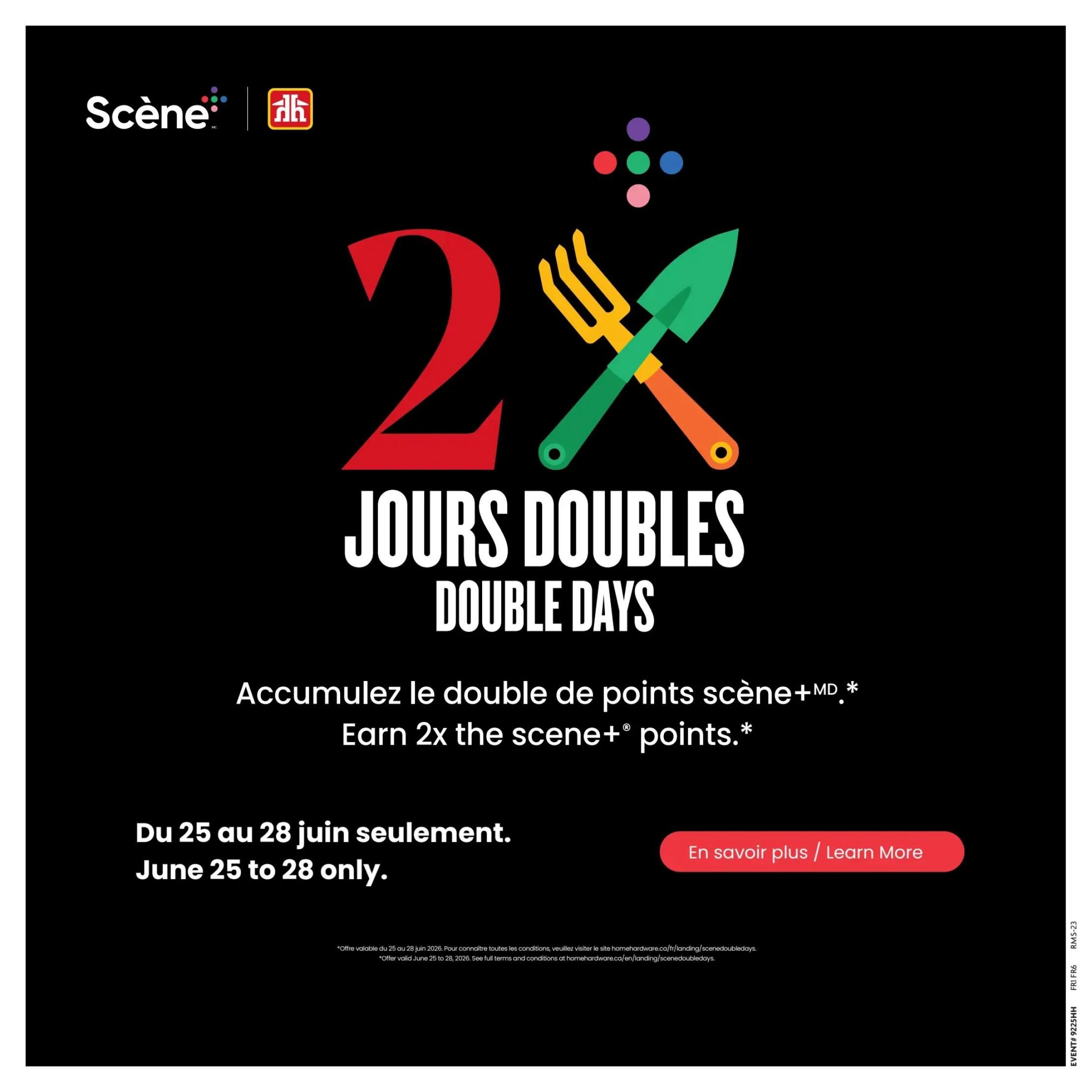 Home Hardware (QC) Flyer June 18 to July 1