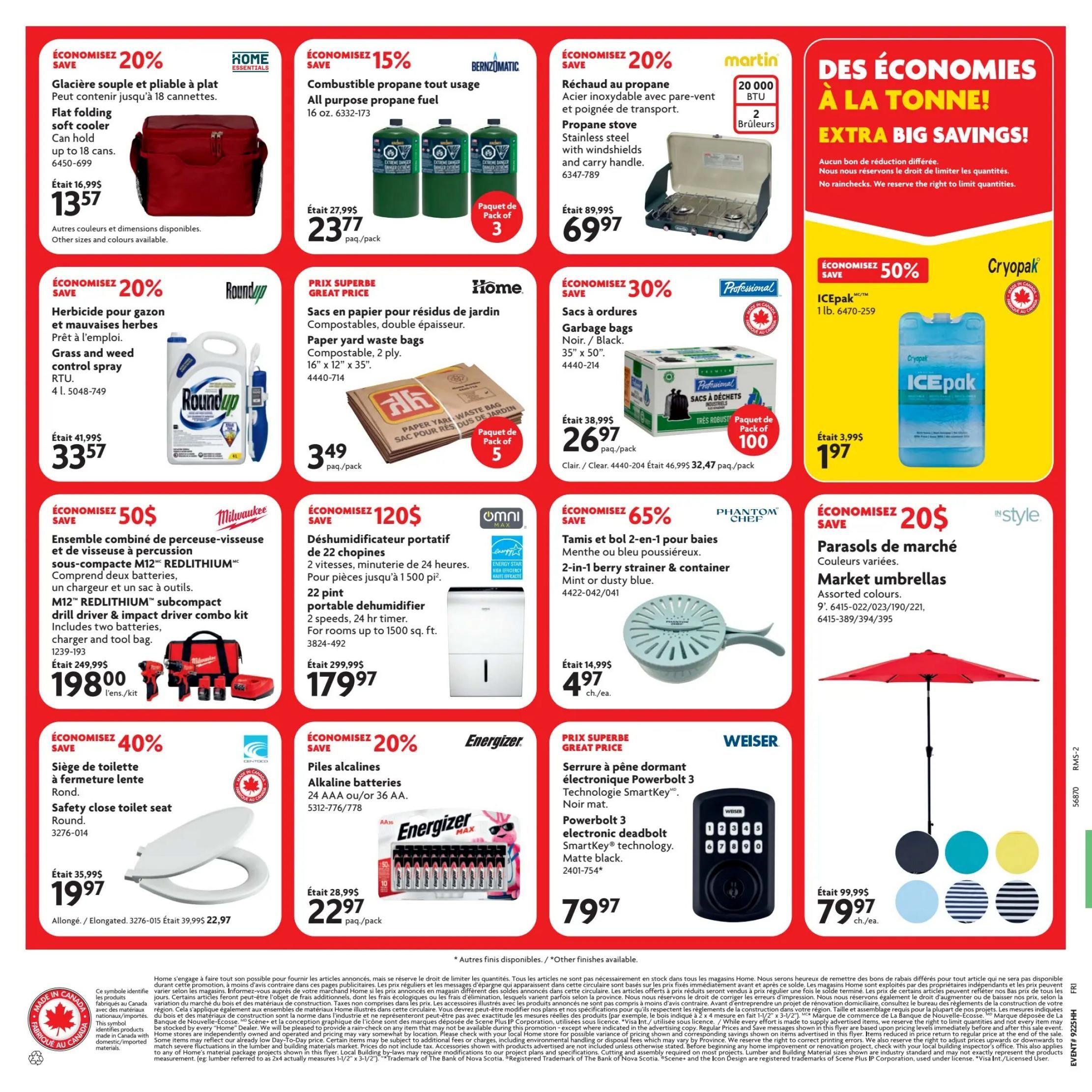 Home Hardware (QC) Flyer June 18 to July 1