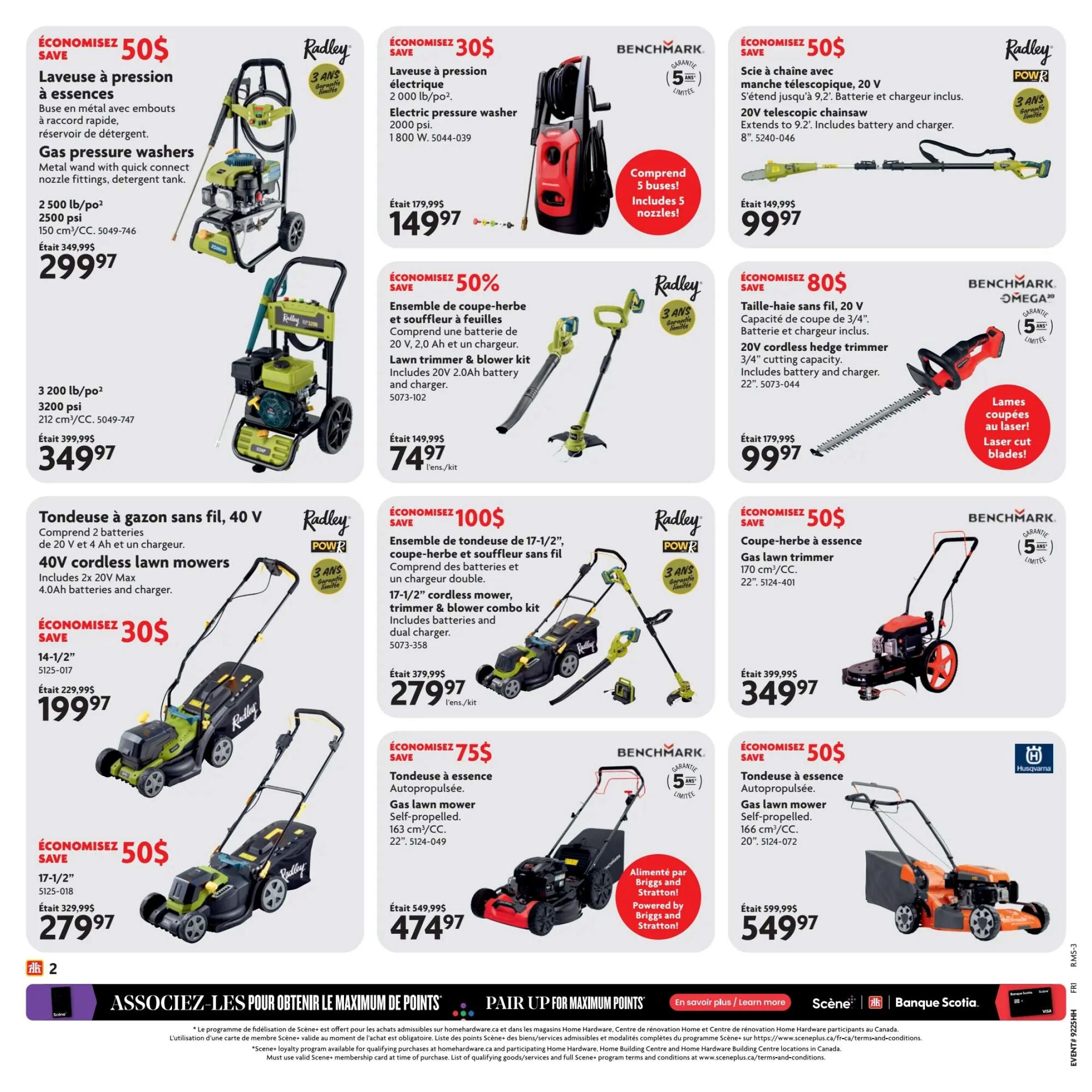Home Hardware (QC) Flyer June 18 to July 1