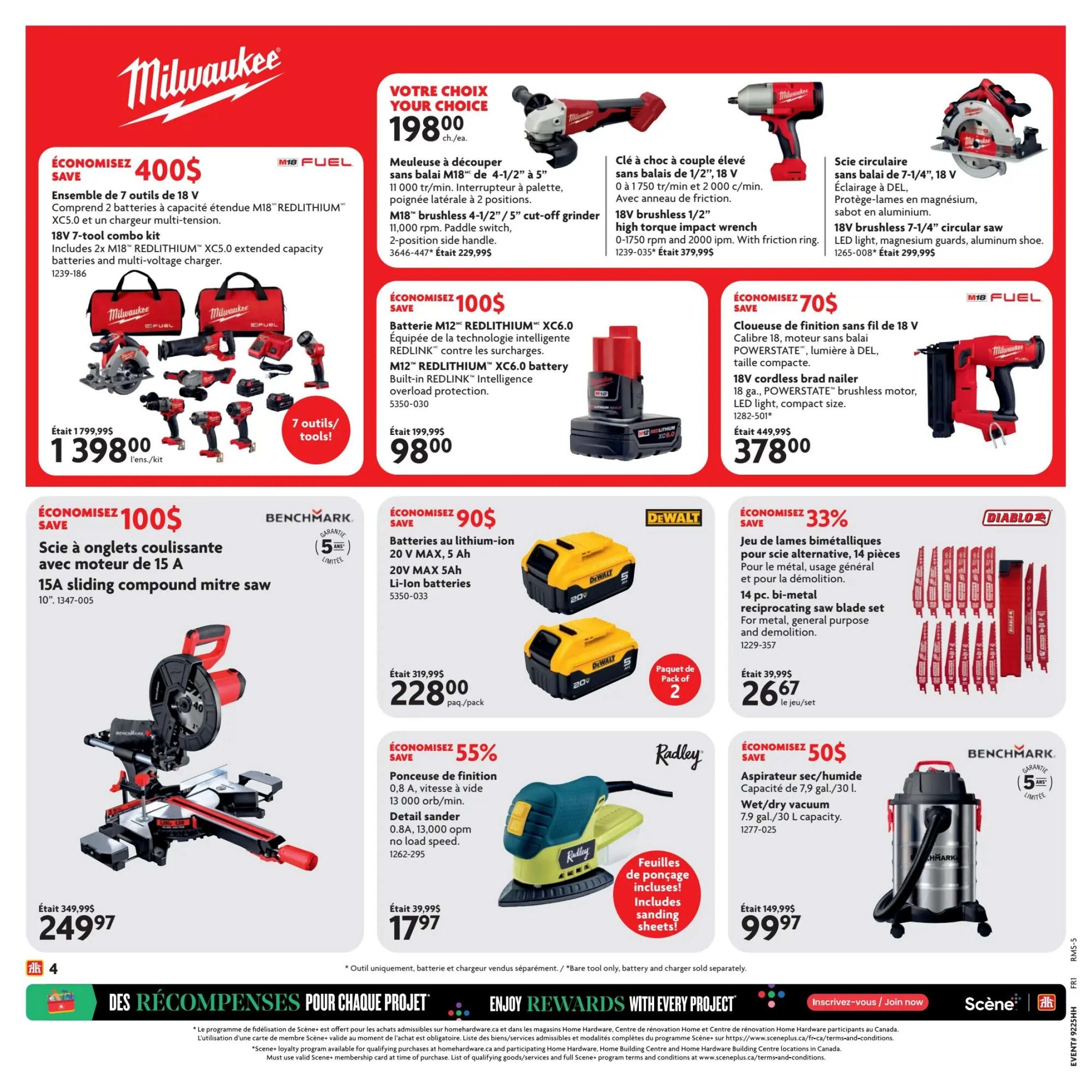 Home Hardware (QC) Flyer June 18 to July 1