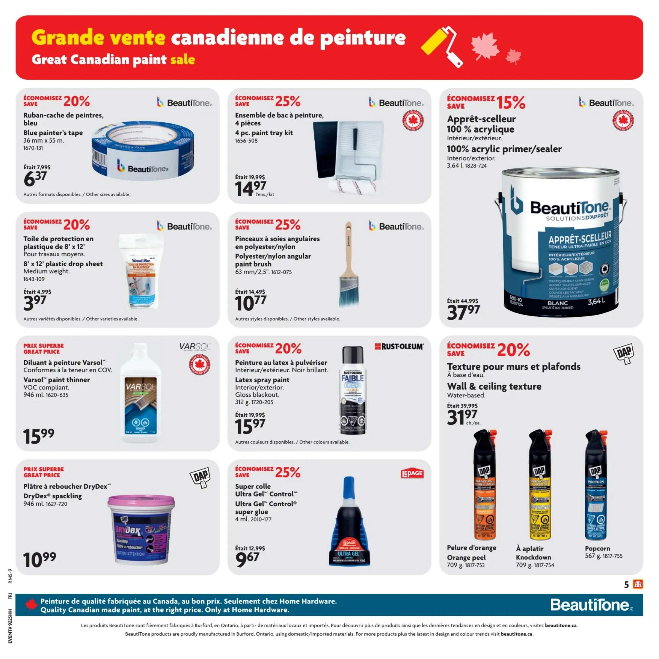 Home Hardware (QC) Flyer June 18 to July 1