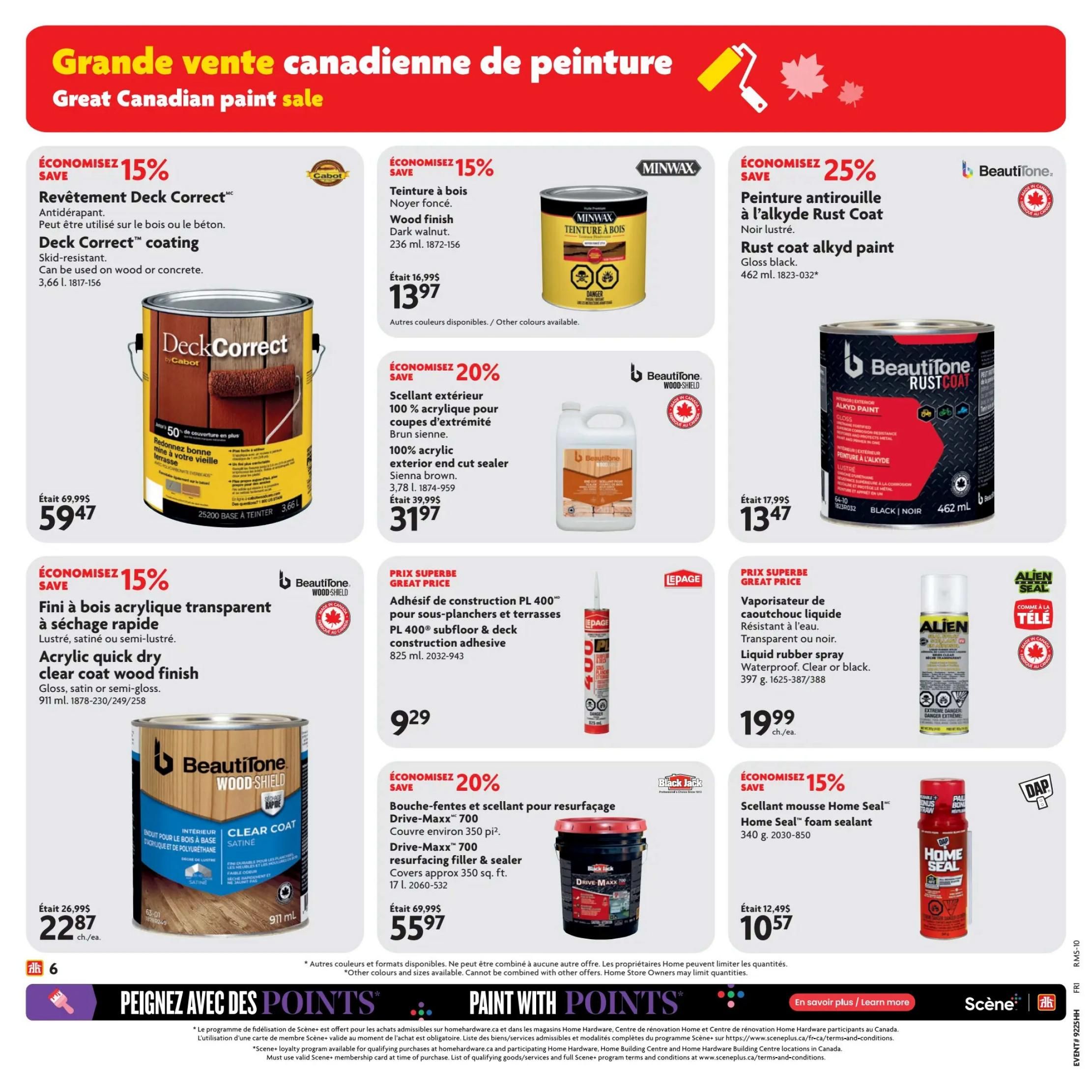 Home Hardware (QC) Flyer June 18 to July 1