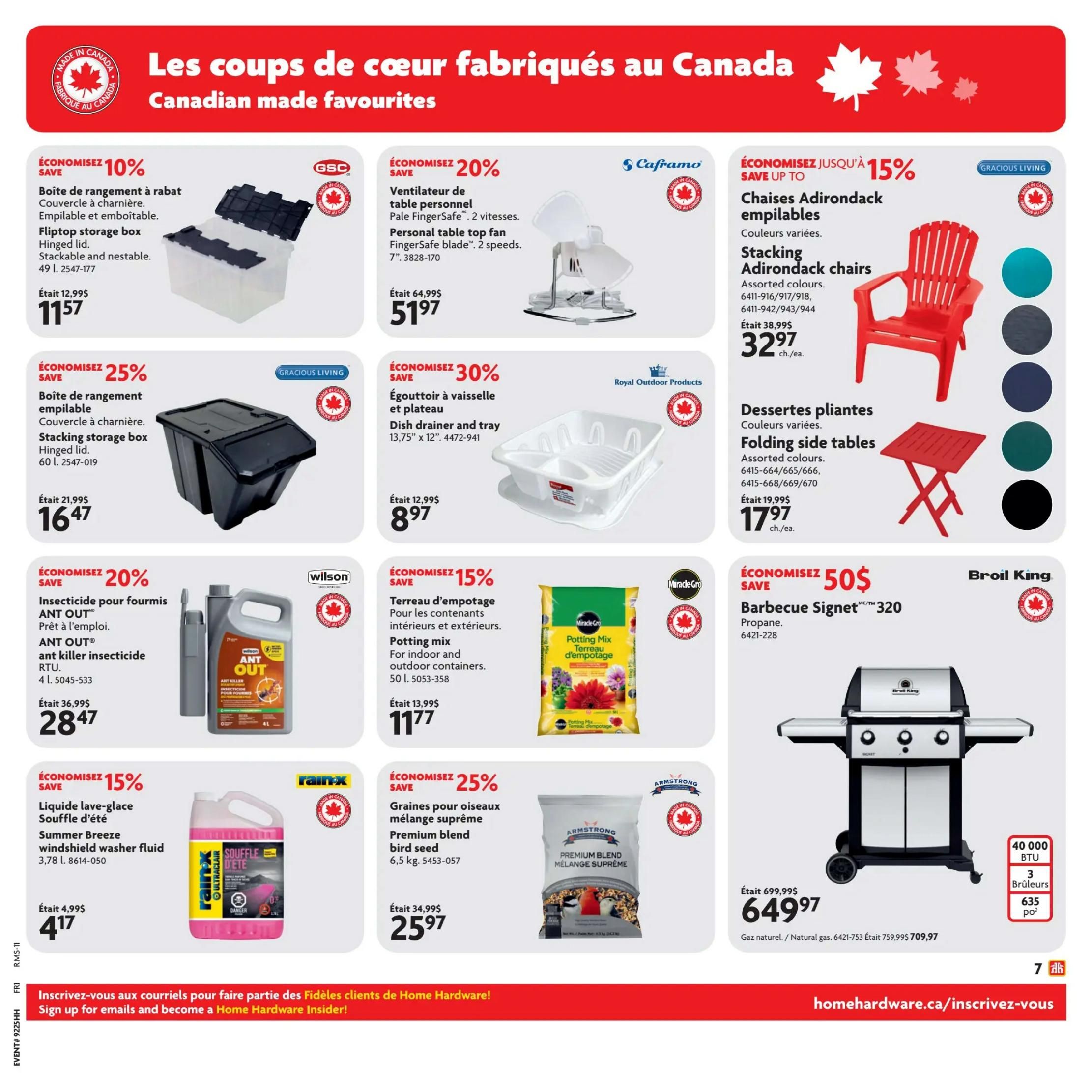 Home Hardware (QC) Flyer June 18 to July 1