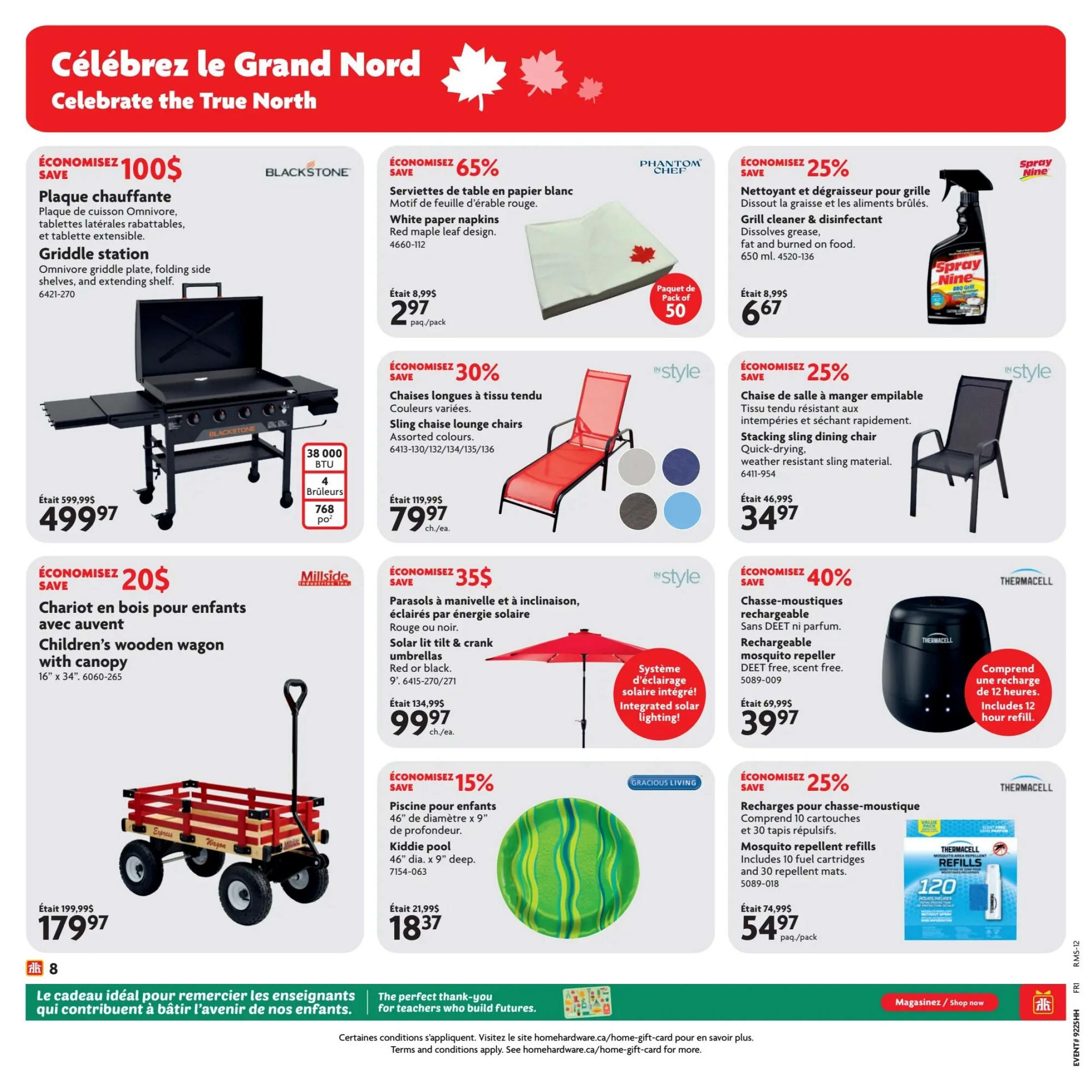 Home Hardware (QC) Flyer June 18 to July 1