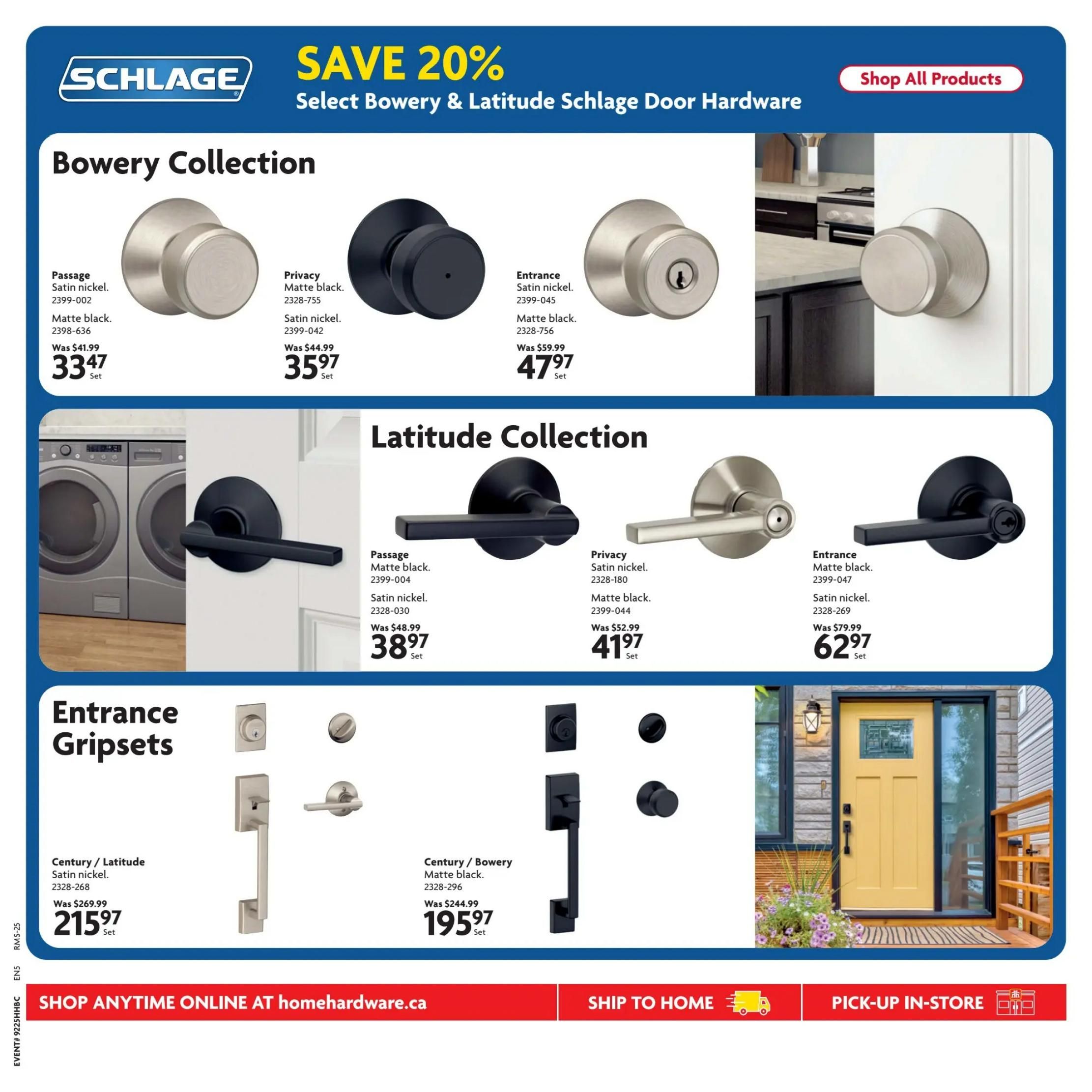 Home Hardware (BC) Flyer June 18 to July 1