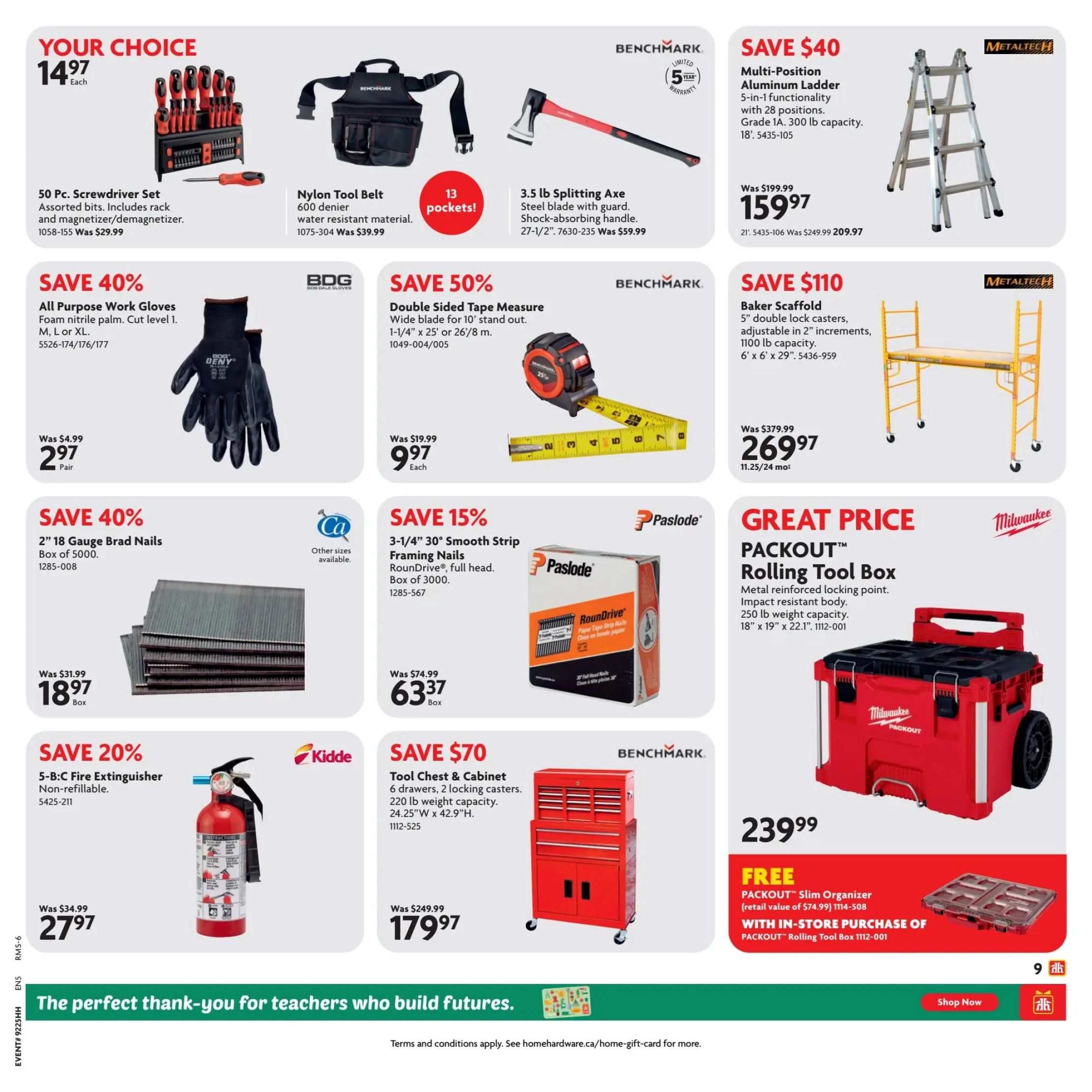 Home Hardware (BC) Flyer June 18 to July 1