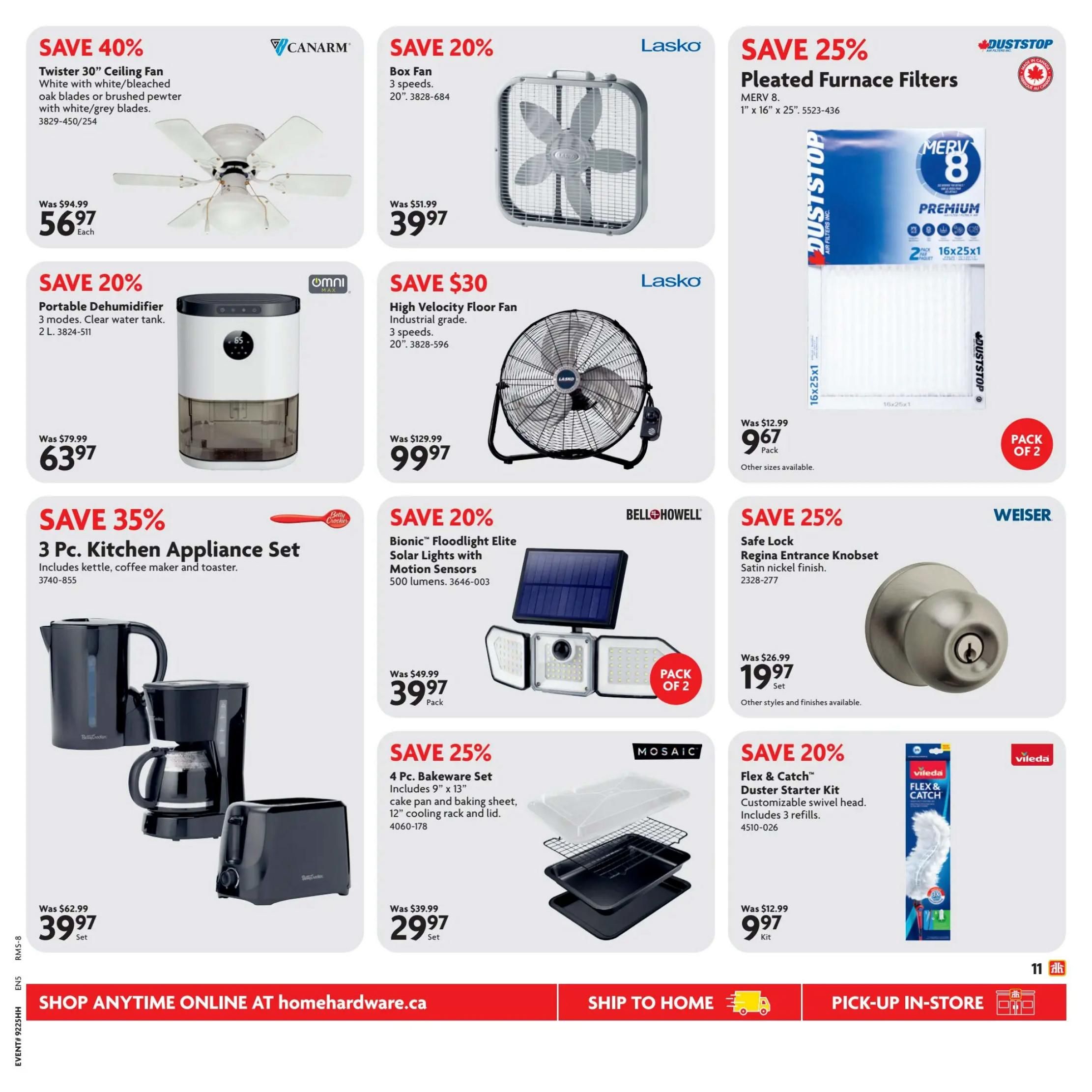 Home Hardware (BC) Flyer June 18 to July 1