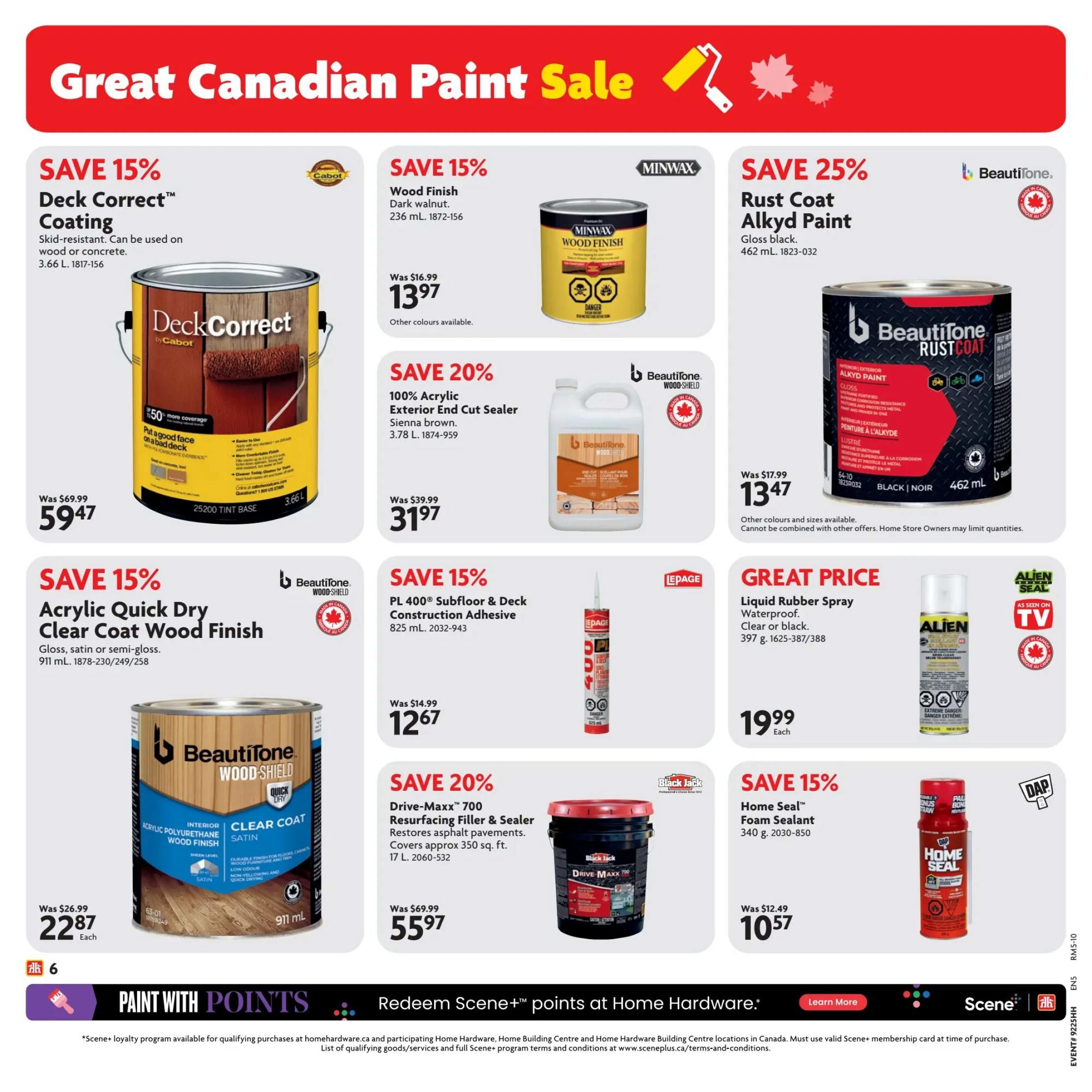 Home Hardware (BC) Flyer June 18 to July 1