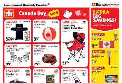 Home Hardware (ON) Flyer June 18 to July 1