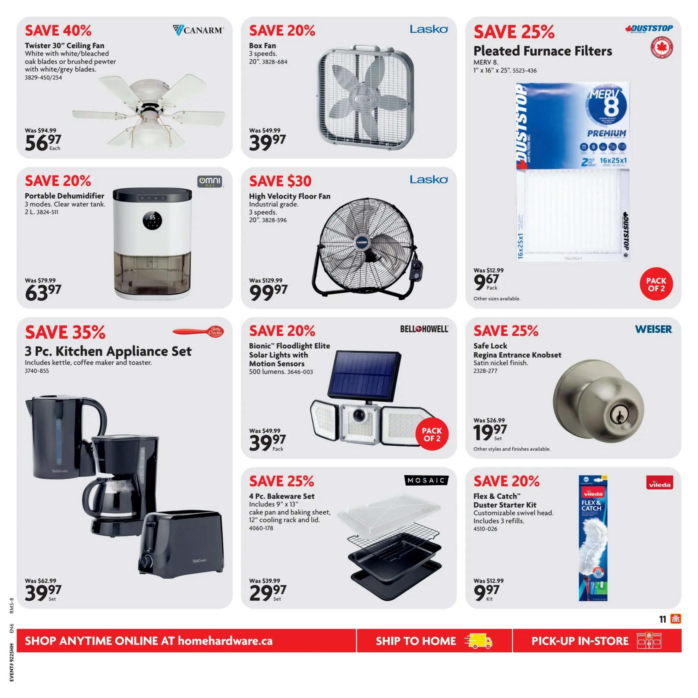 Home Hardware (ON) Flyer June 18 to July 1