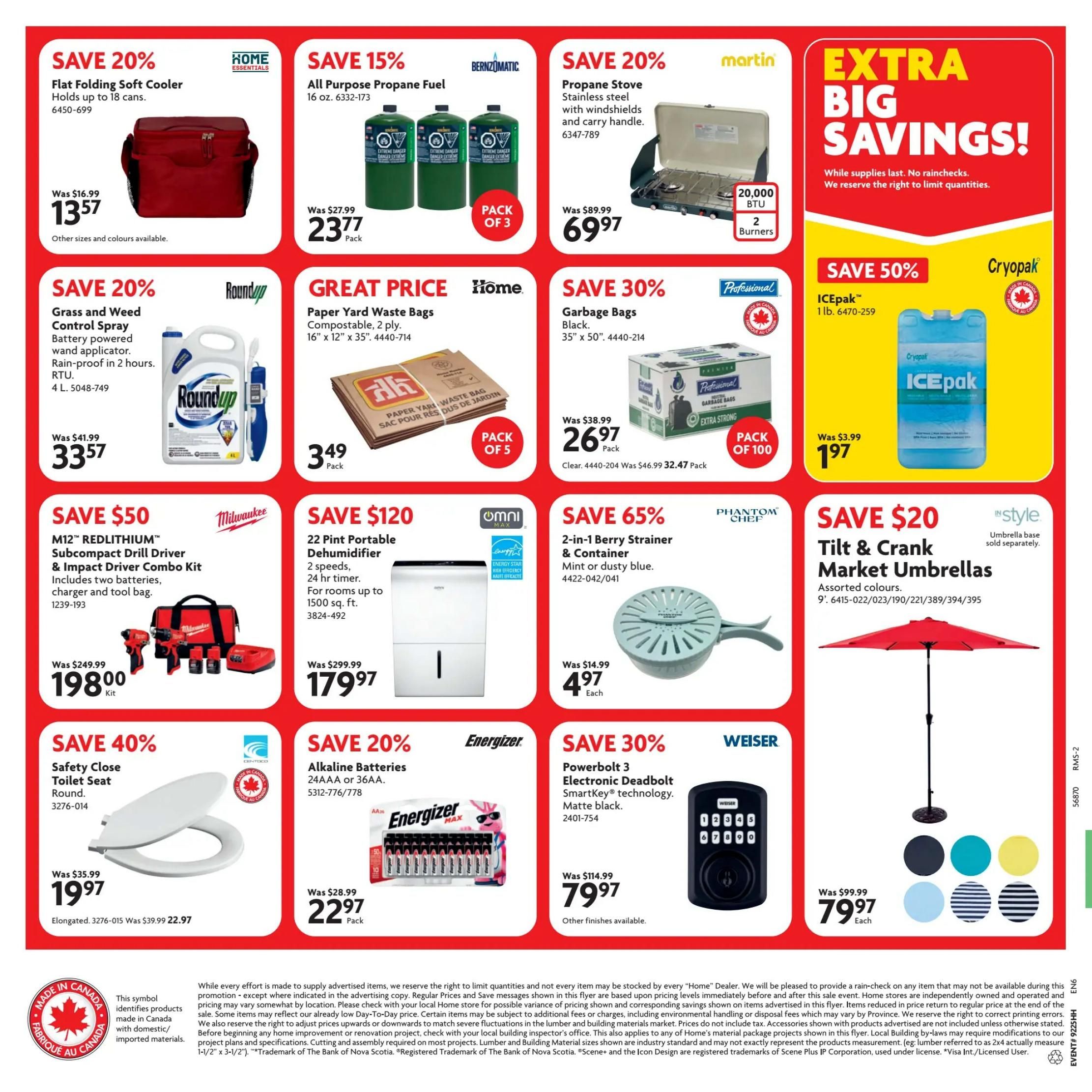 Home Hardware (ON) Flyer June 18 to July 1