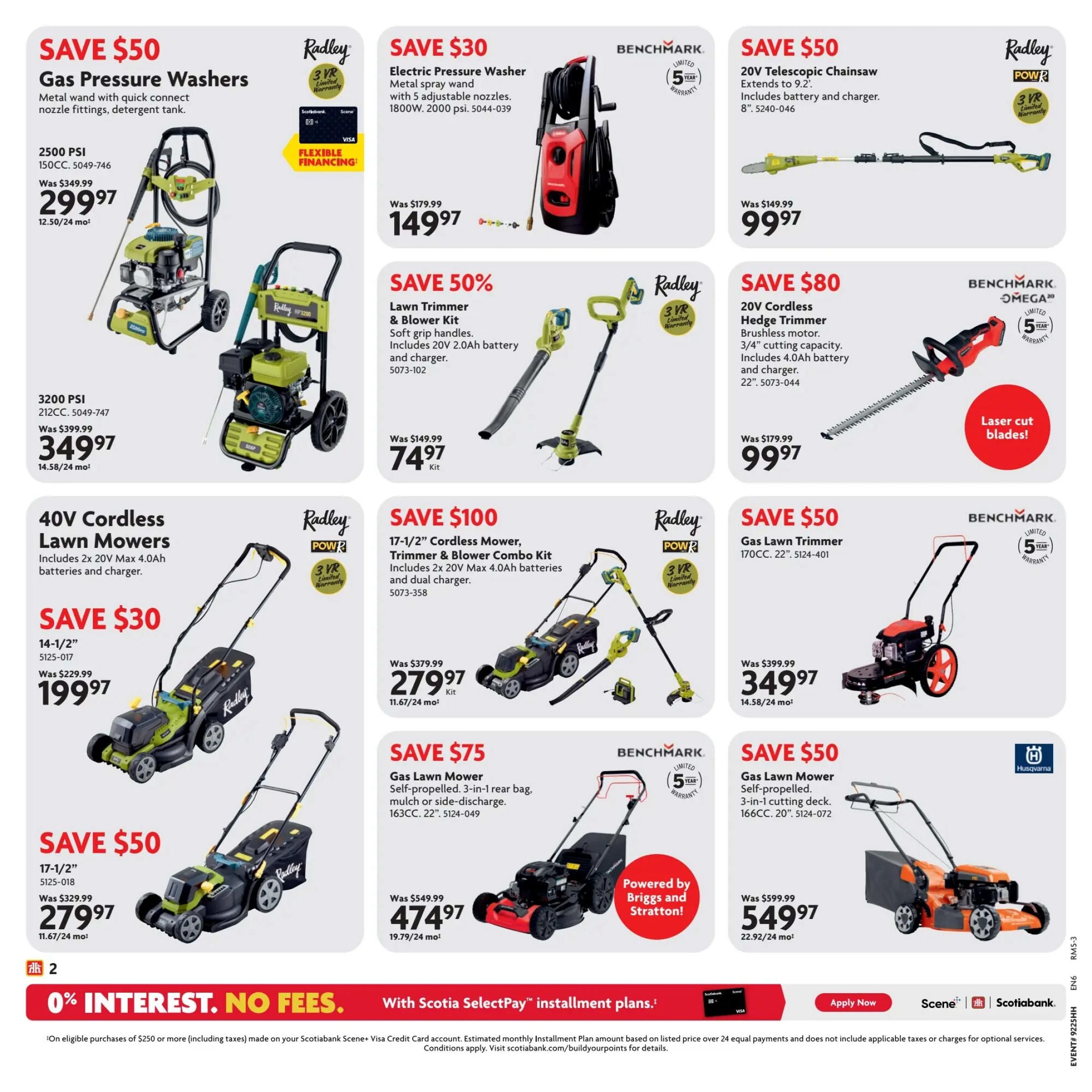 Home Hardware (ON) Flyer June 18 to July 1