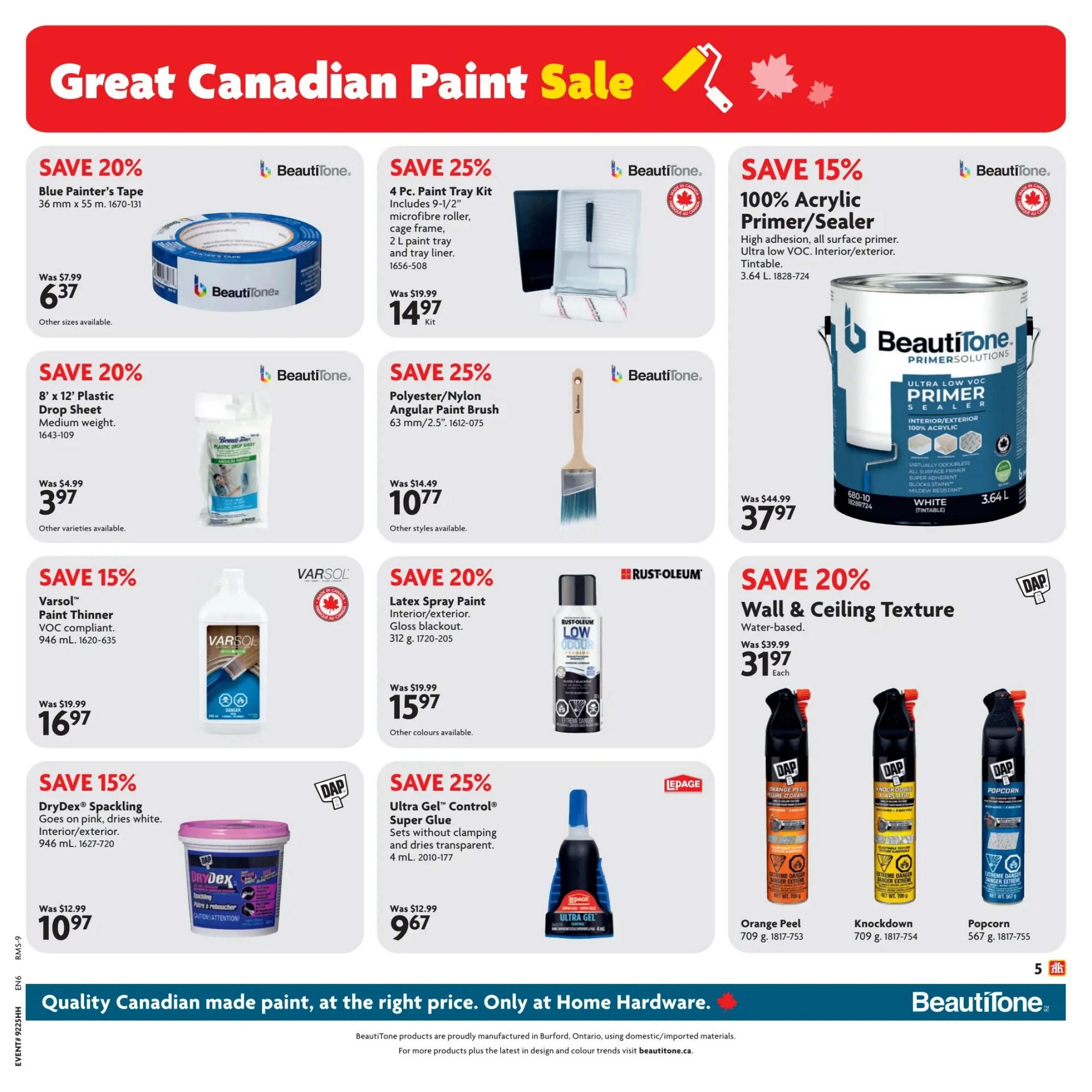 Home Hardware (ON) Flyer June 18 to July 1