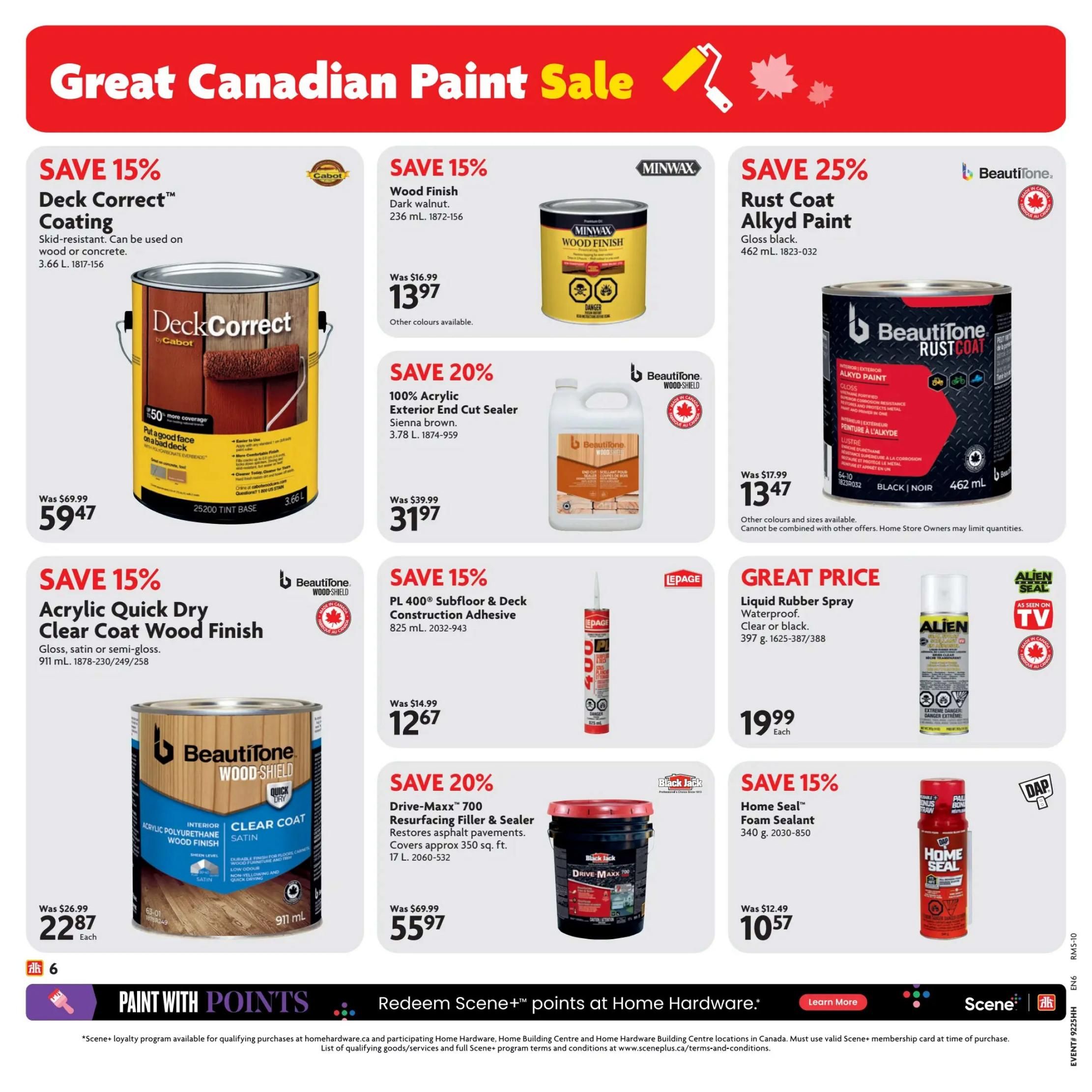 Home Hardware (ON) Flyer June 18 to July 1