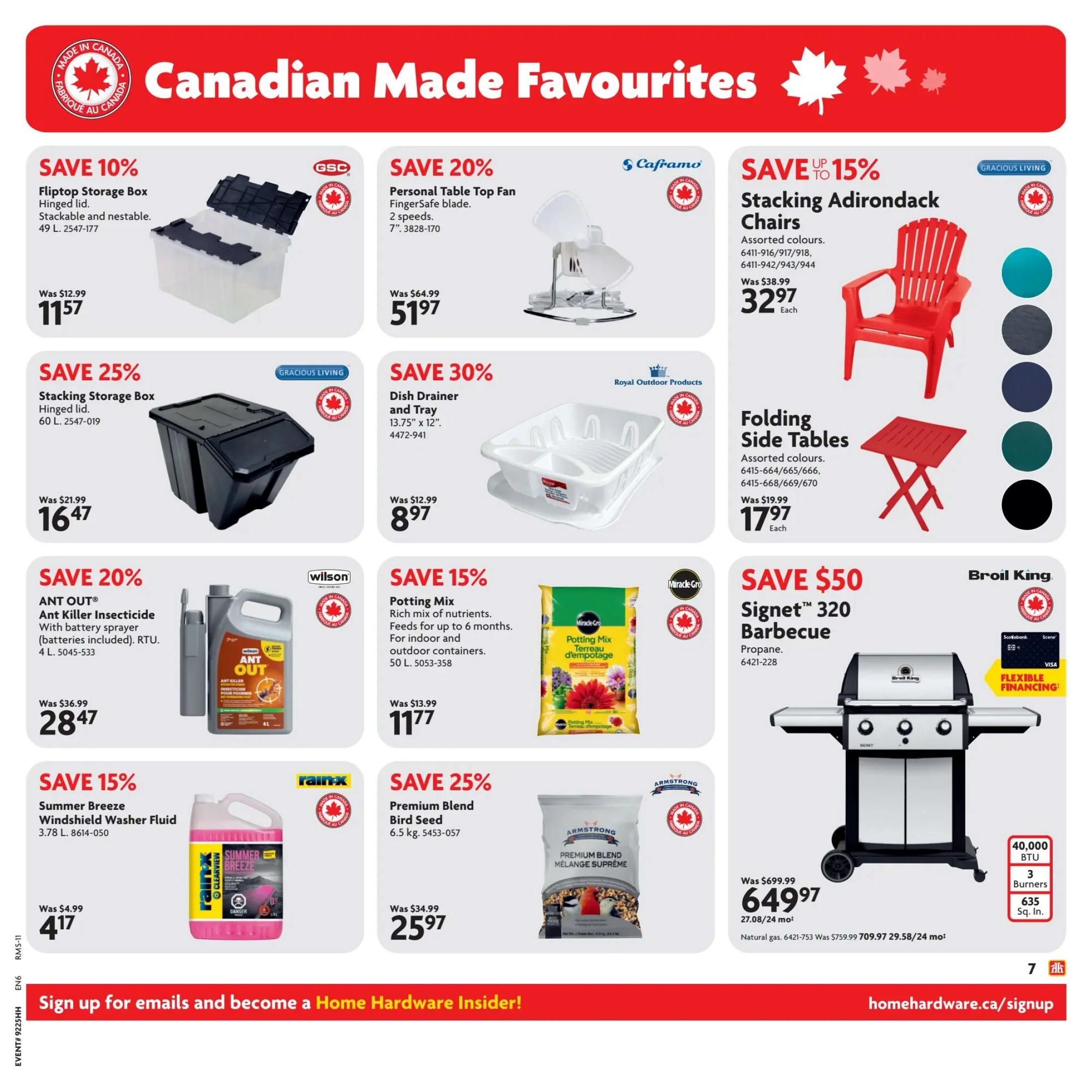 Home Hardware (ON) Flyer June 18 to July 1