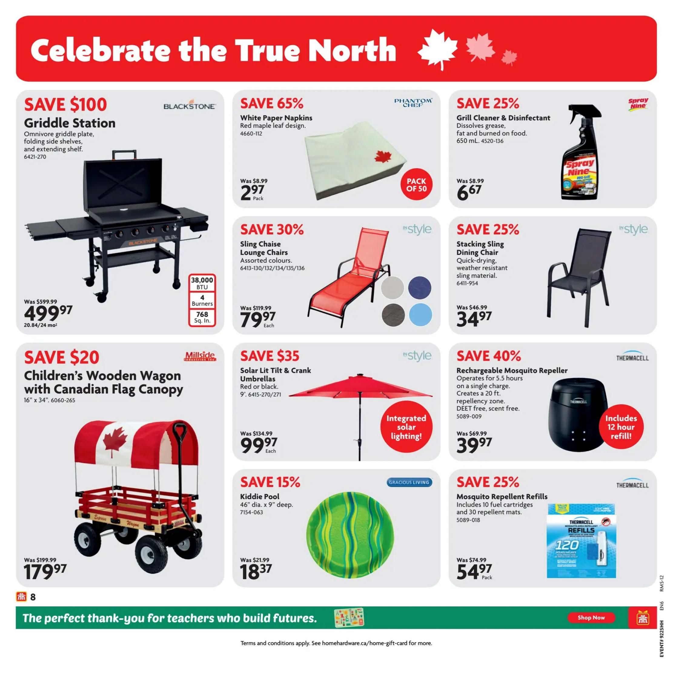 Home Hardware (ON) Flyer June 18 to July 1
