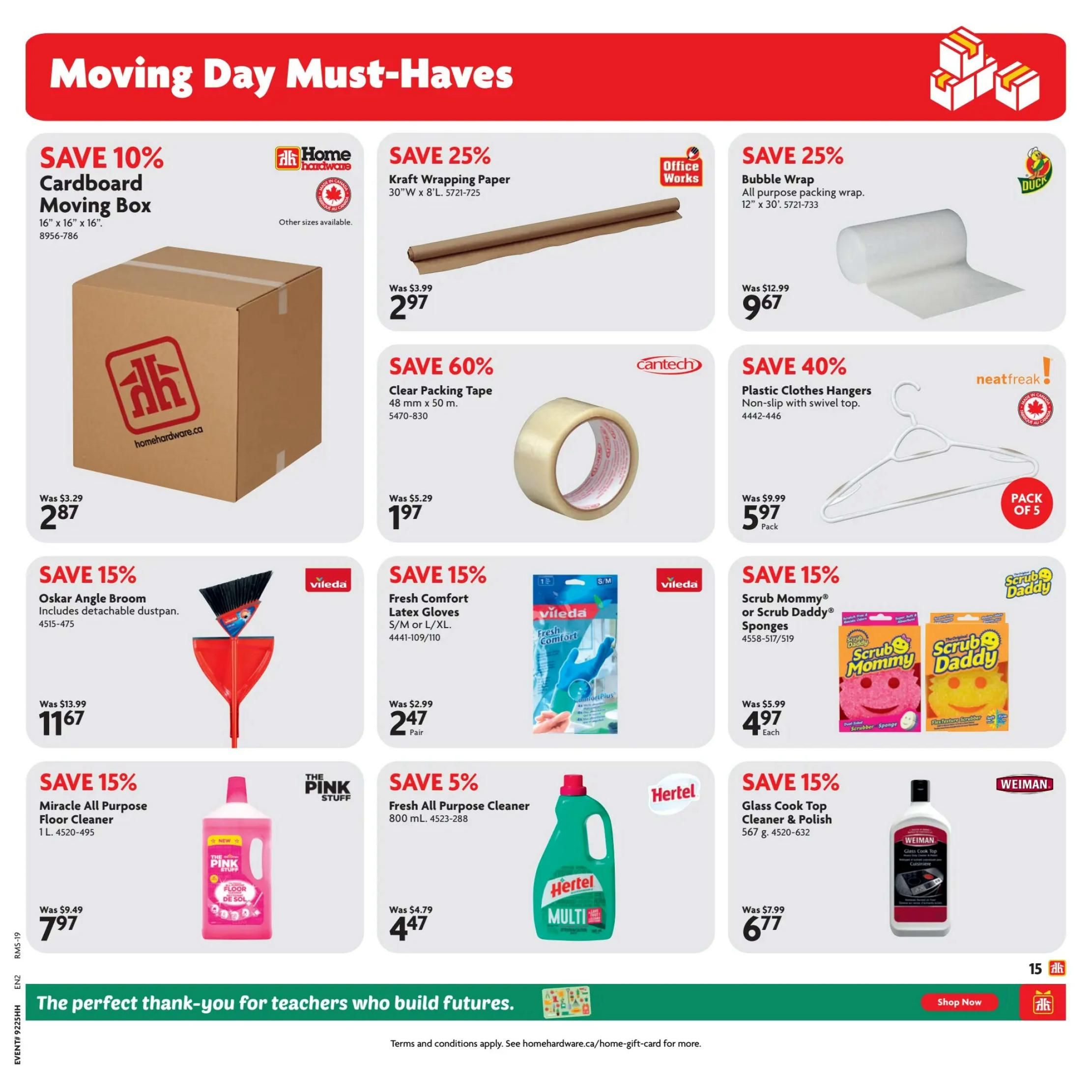Home Hardware (Atlantic) Flyer June 18 to July 1