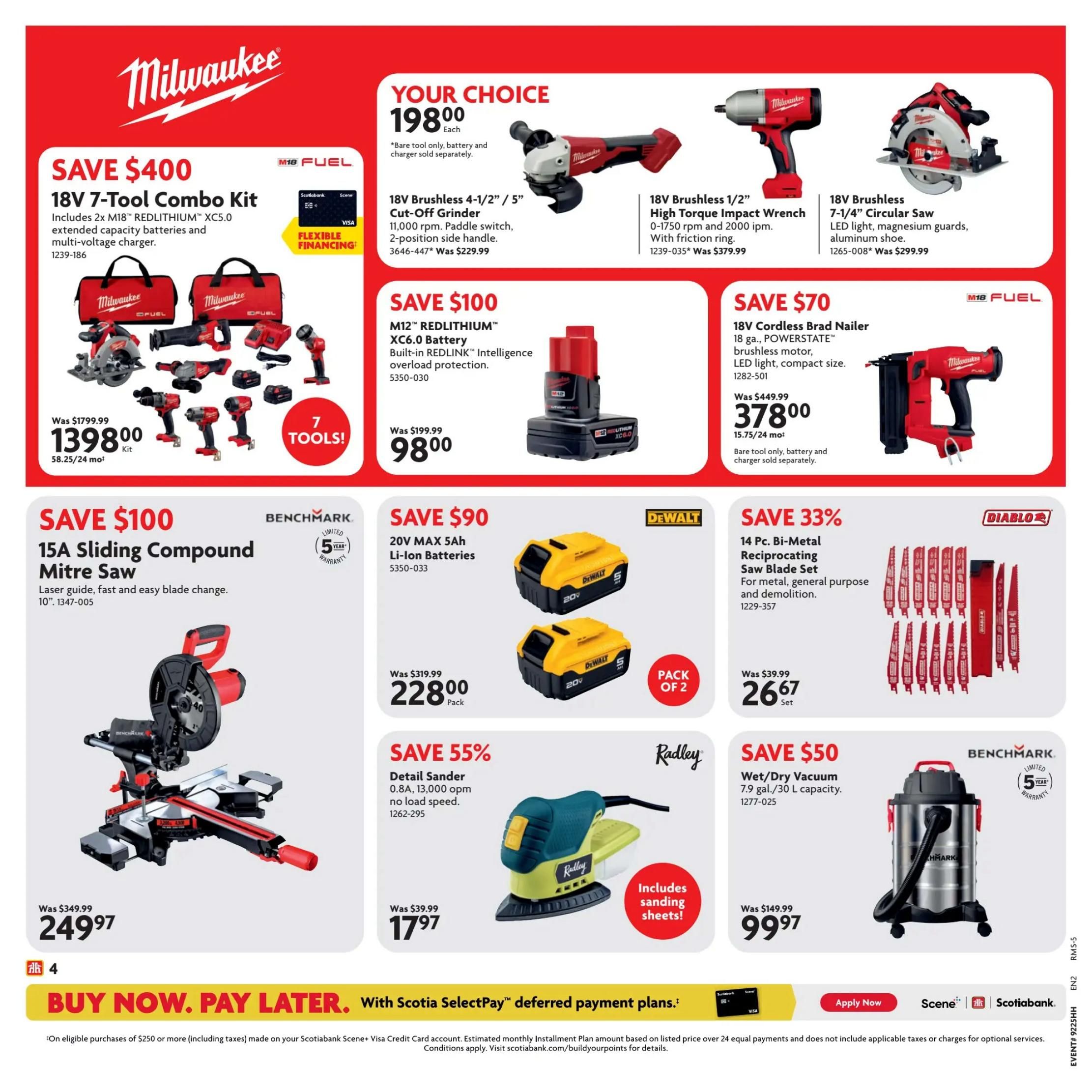 Home Hardware (Atlantic) Flyer June 18 to July 1