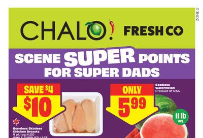 Chalo! FreshCo (West) Flyer June 18 to 24