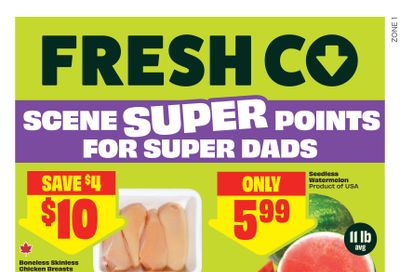 FreshCo (West) Flyer June 18 to 24