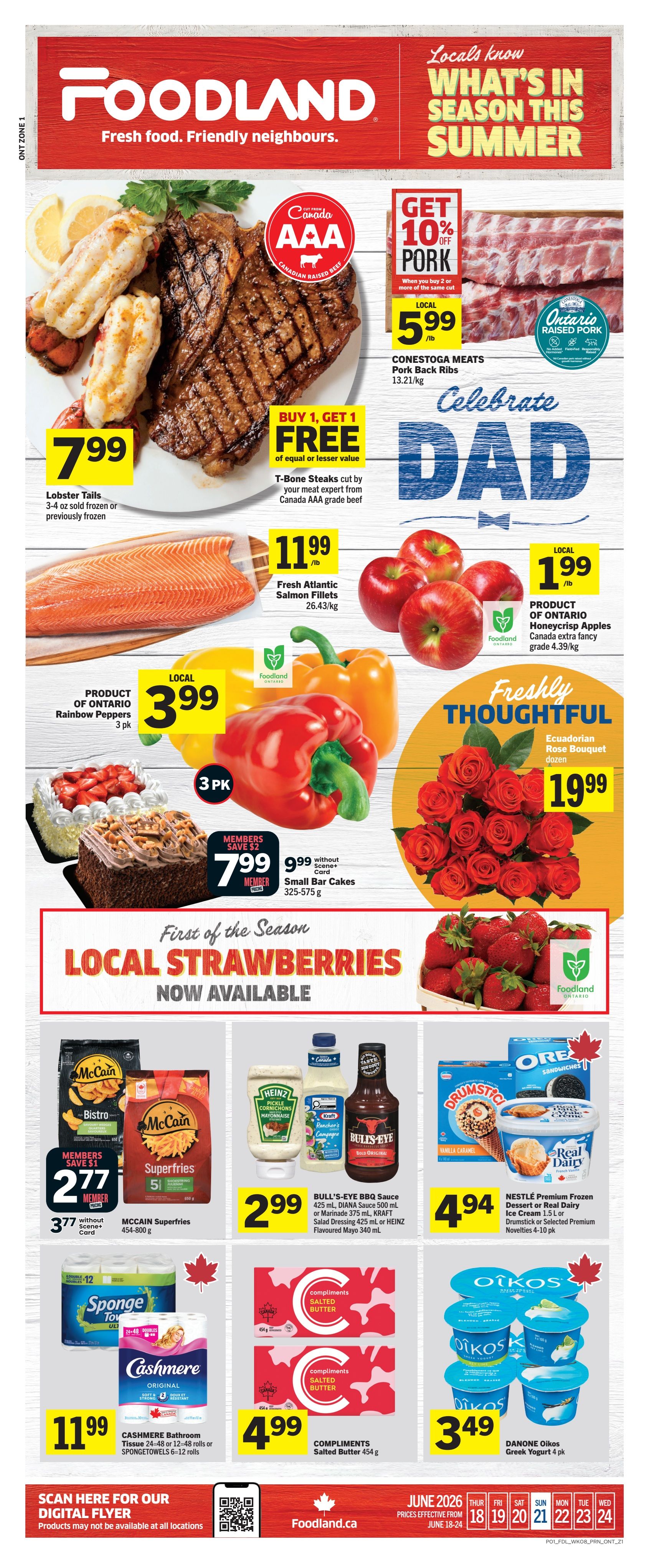 Foodland (ON) Flyer June 18 to 24