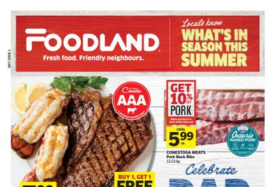 Foodland (ON) Flyer June 18 to 24