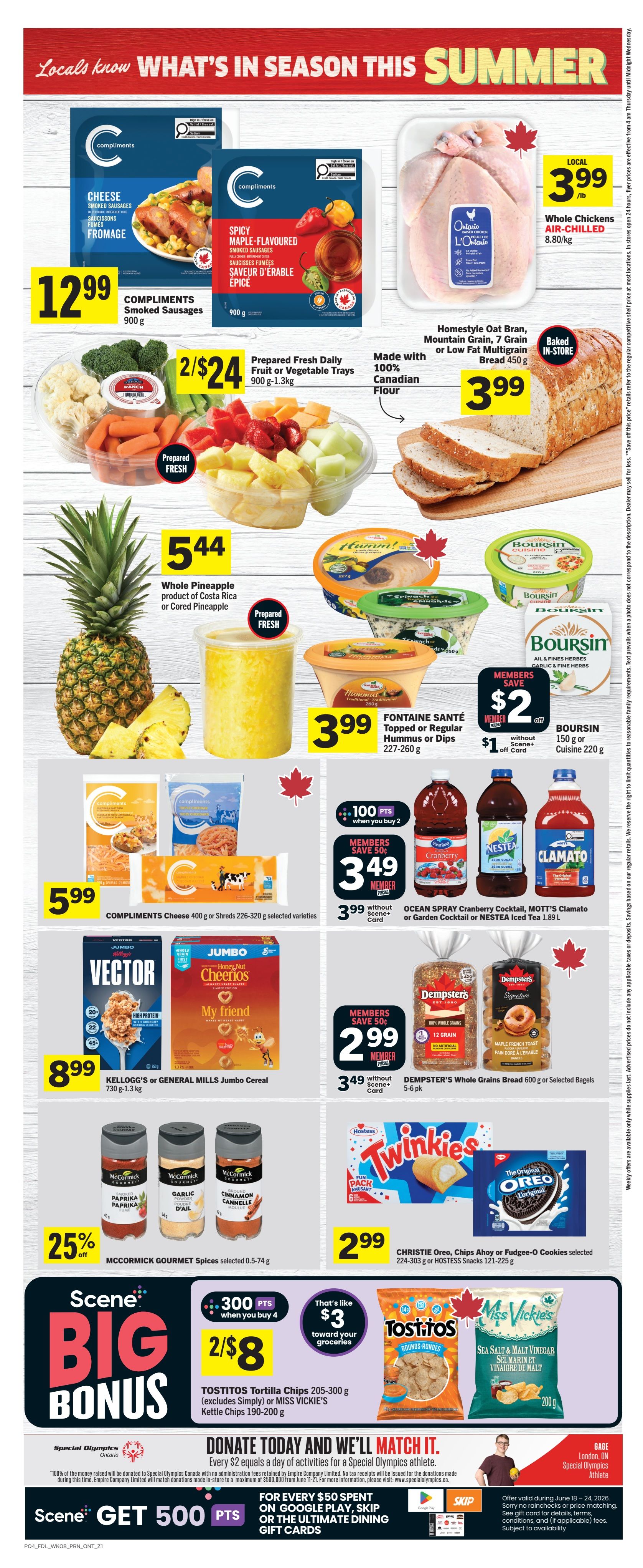 Foodland (ON) Flyer June 18 to 24