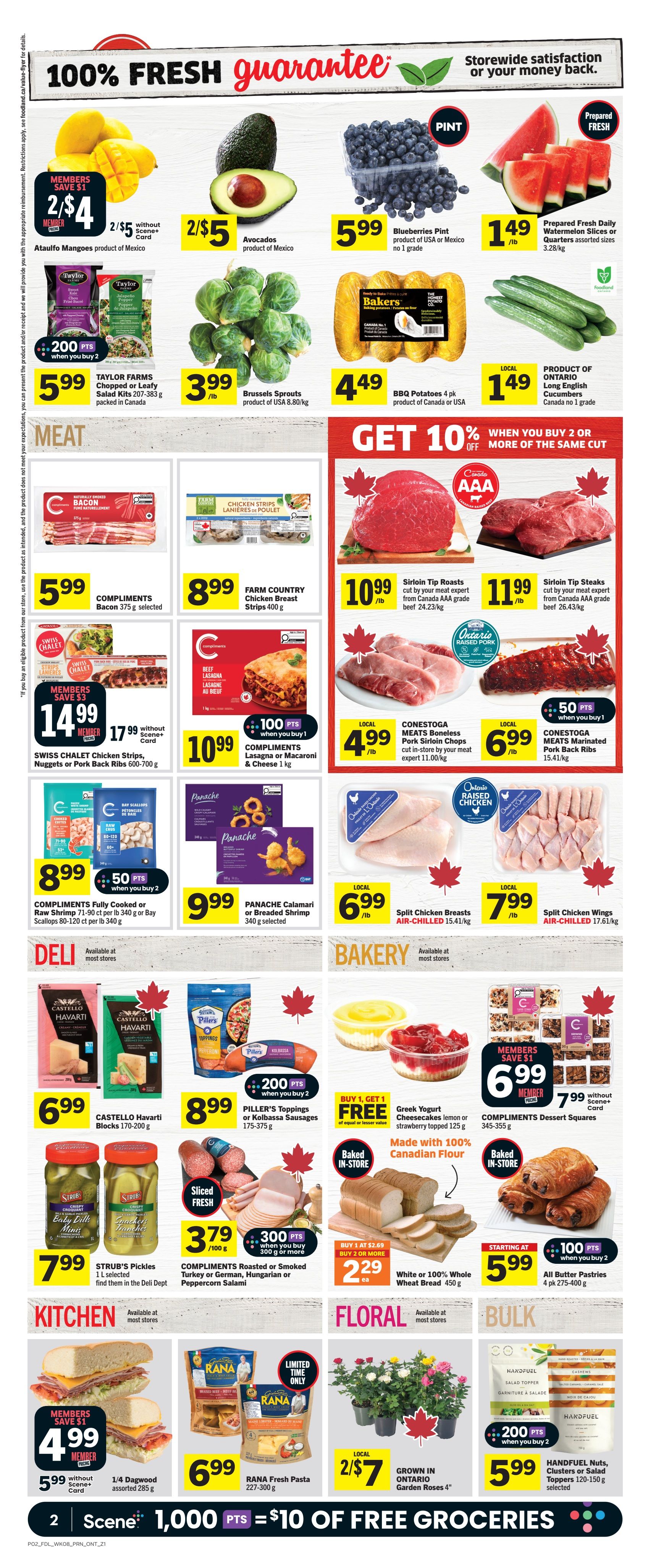 Foodland (ON) Flyer June 18 to 24