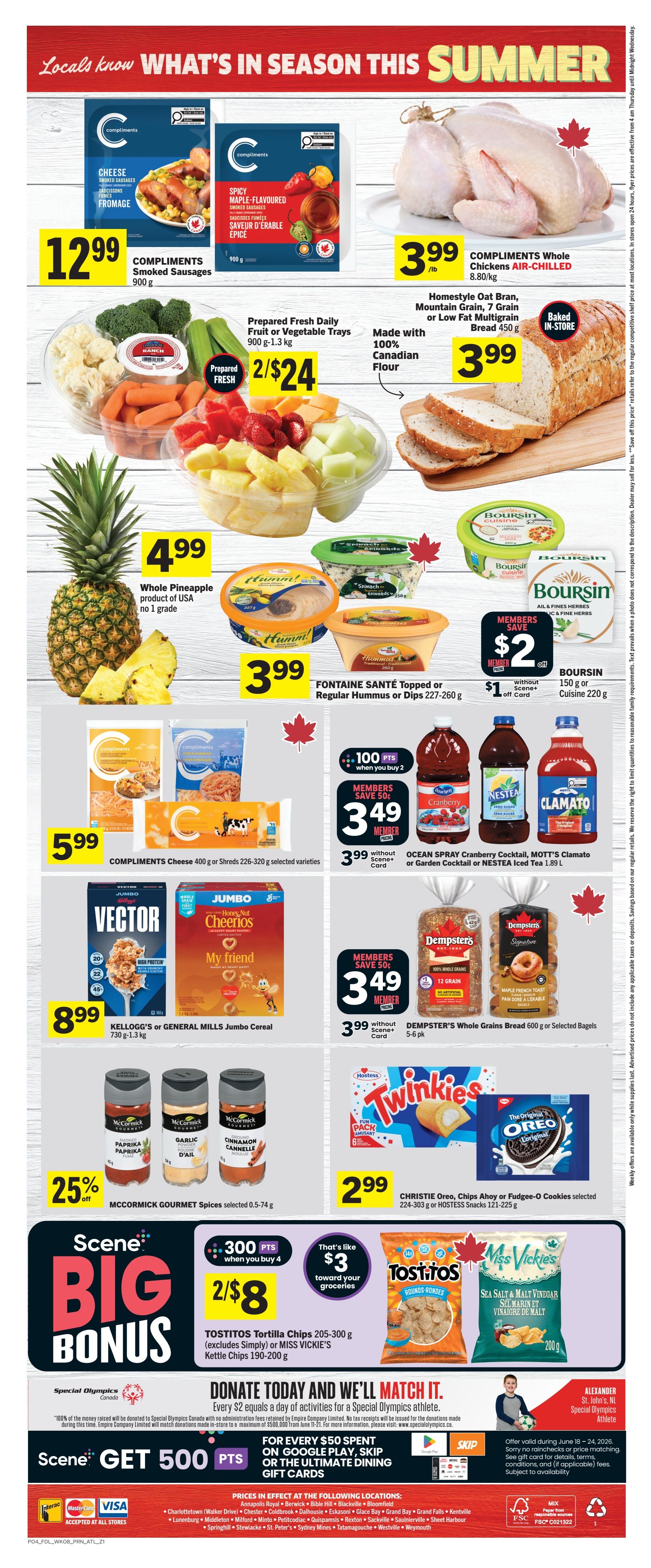 Foodland (Atlantic) Flyer June 18 to 24